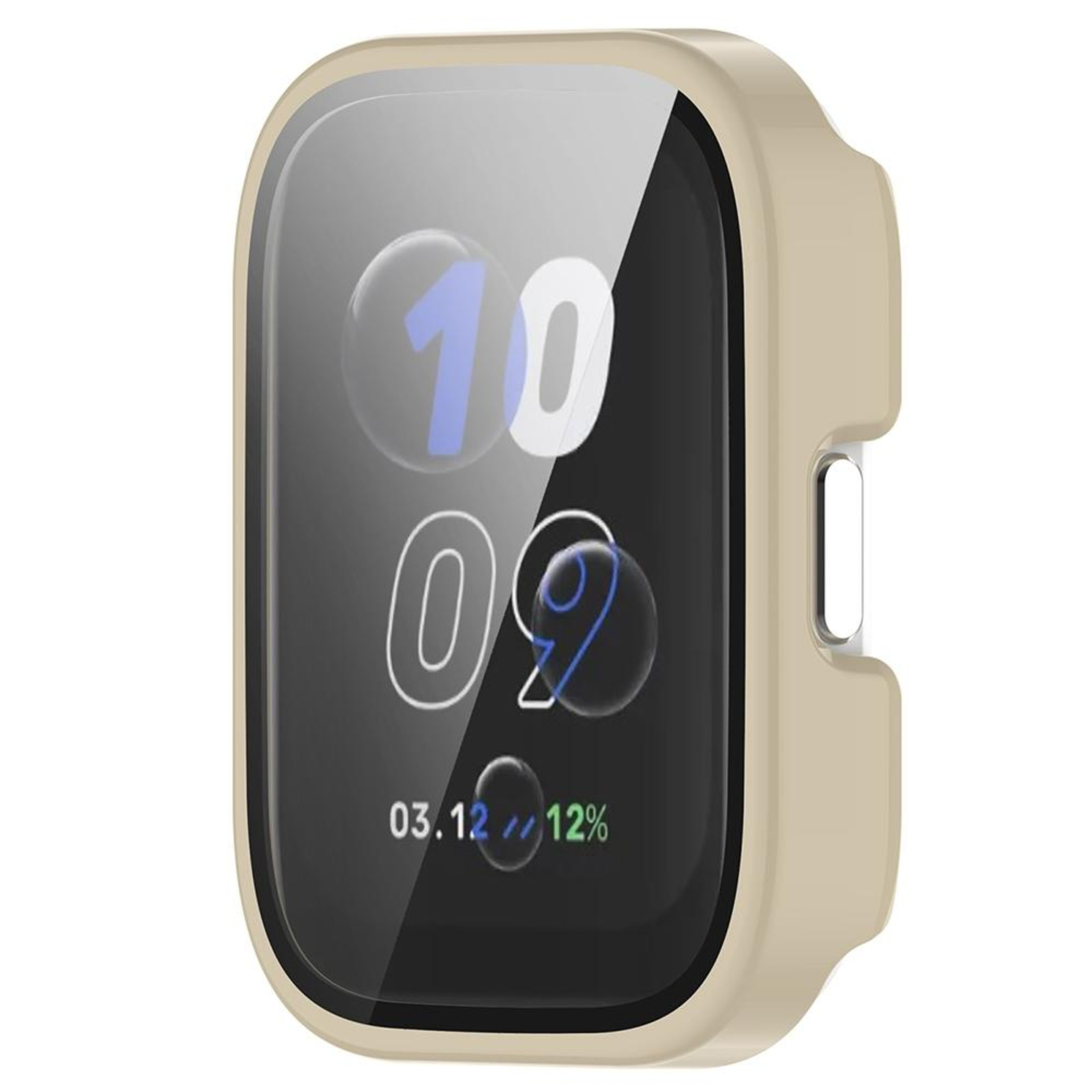 Amazfit Bip 5 Unity Protective Case With Tempered Glass Screen Protector PC Full Coverage Cover 14