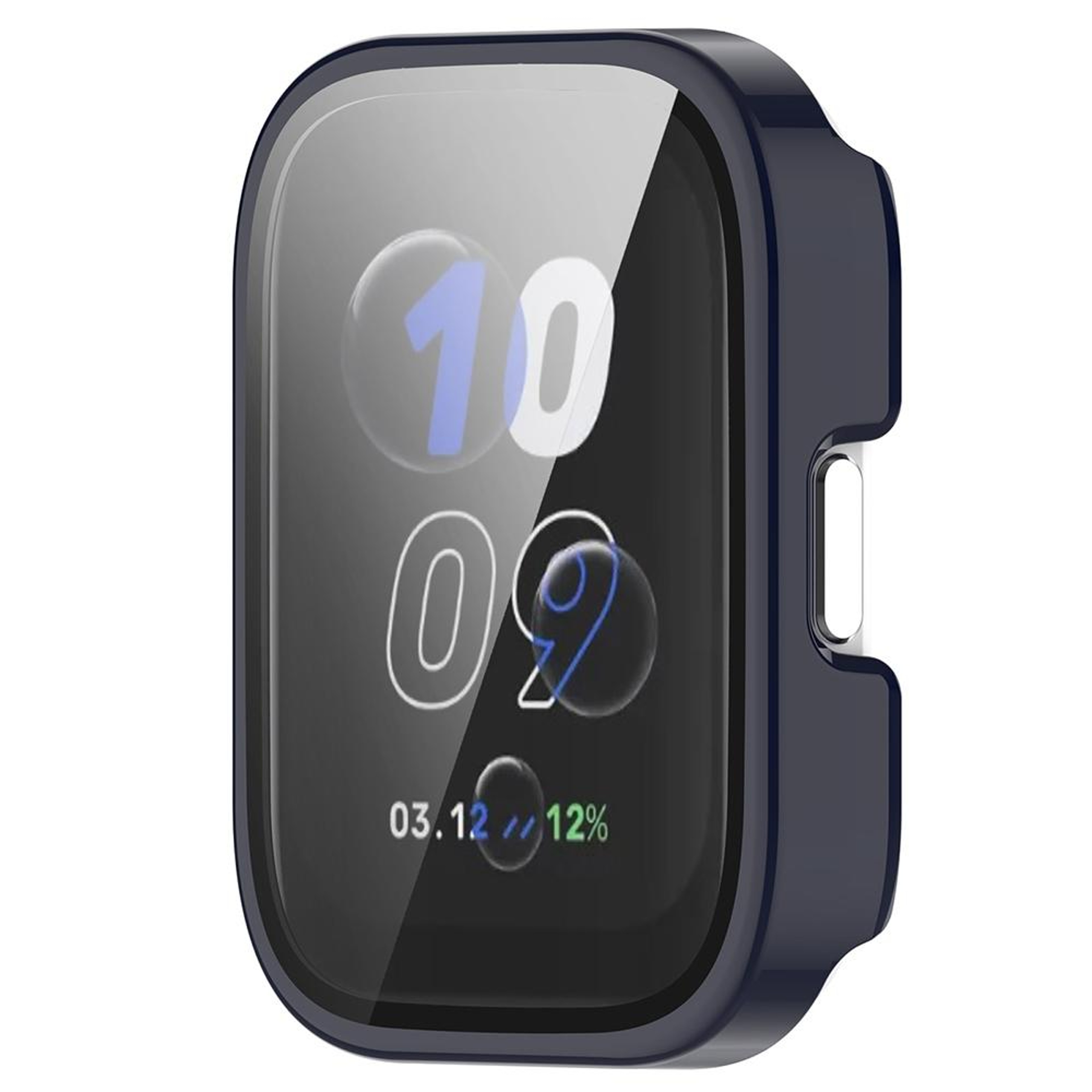 Amazfit Bip 5 Unity Protective Case With Tempered Glass Screen Protector PC Full Coverage Cover 15