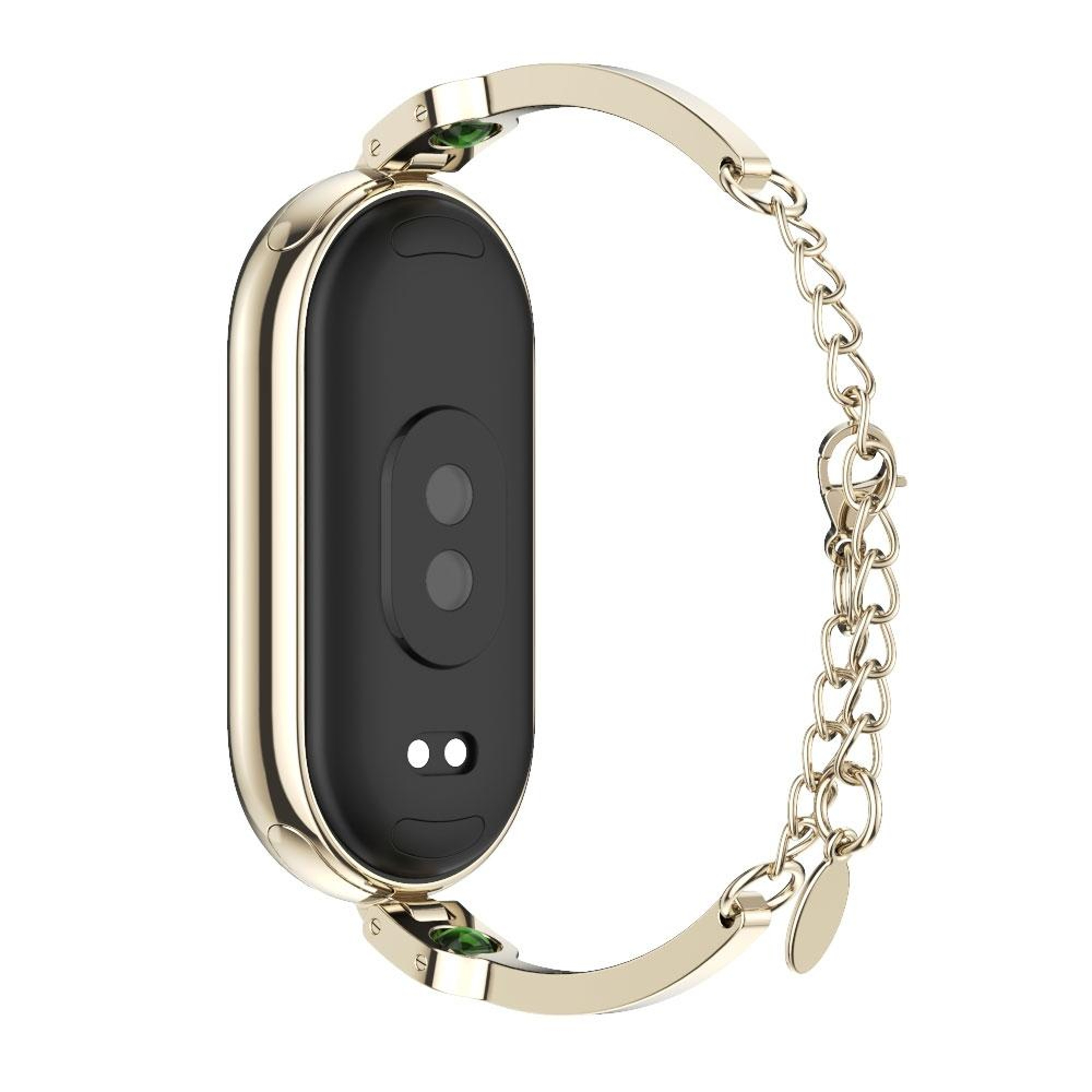 Mijobs Ruyi Xiaomi Smart Band 10 Strap Metal Replacement Watch Band for Smart Band 10 9 8 – view 3