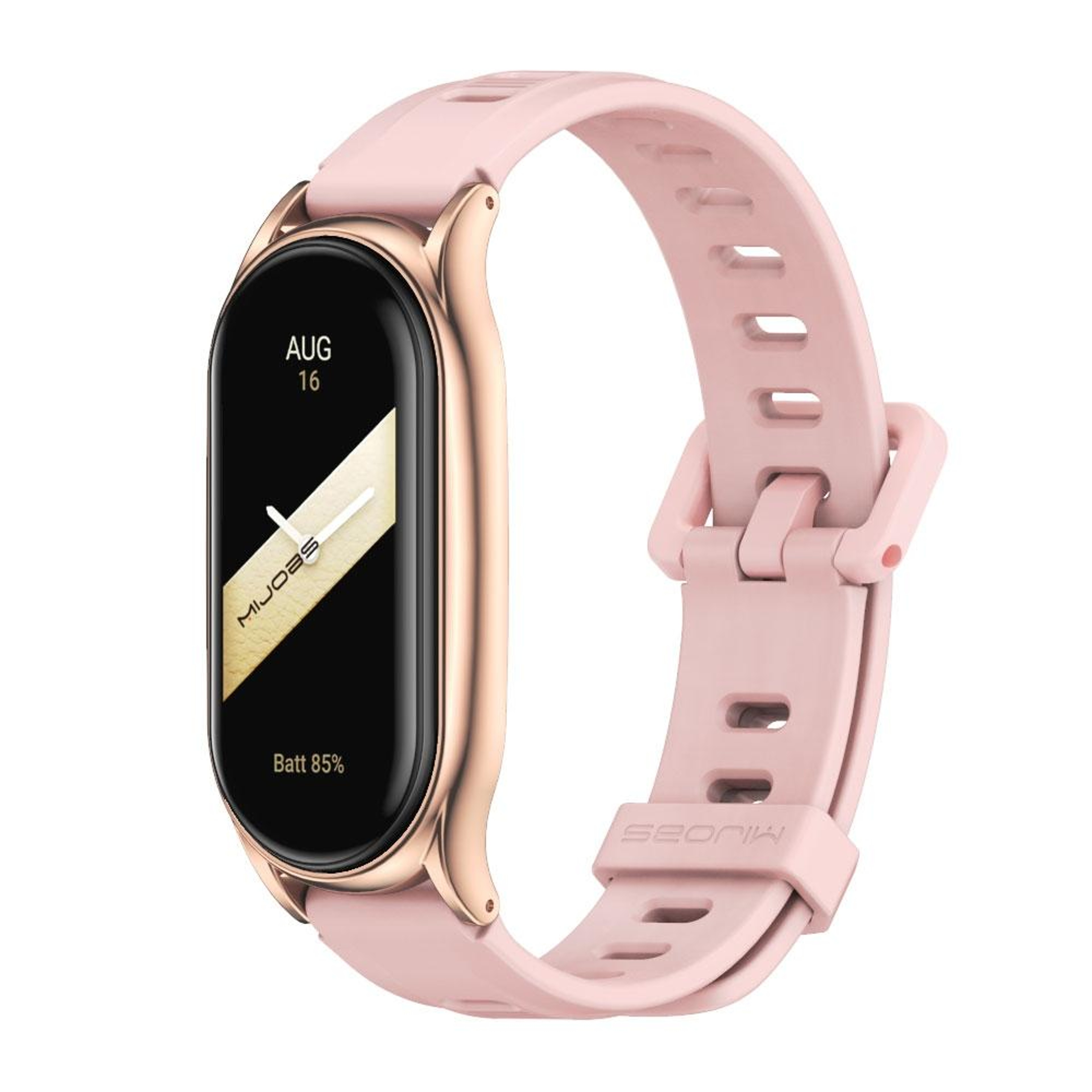 Xiaomi Mi Band 8 Silicone Watch Band With Protective Case Adjustable Replacement Strap 12