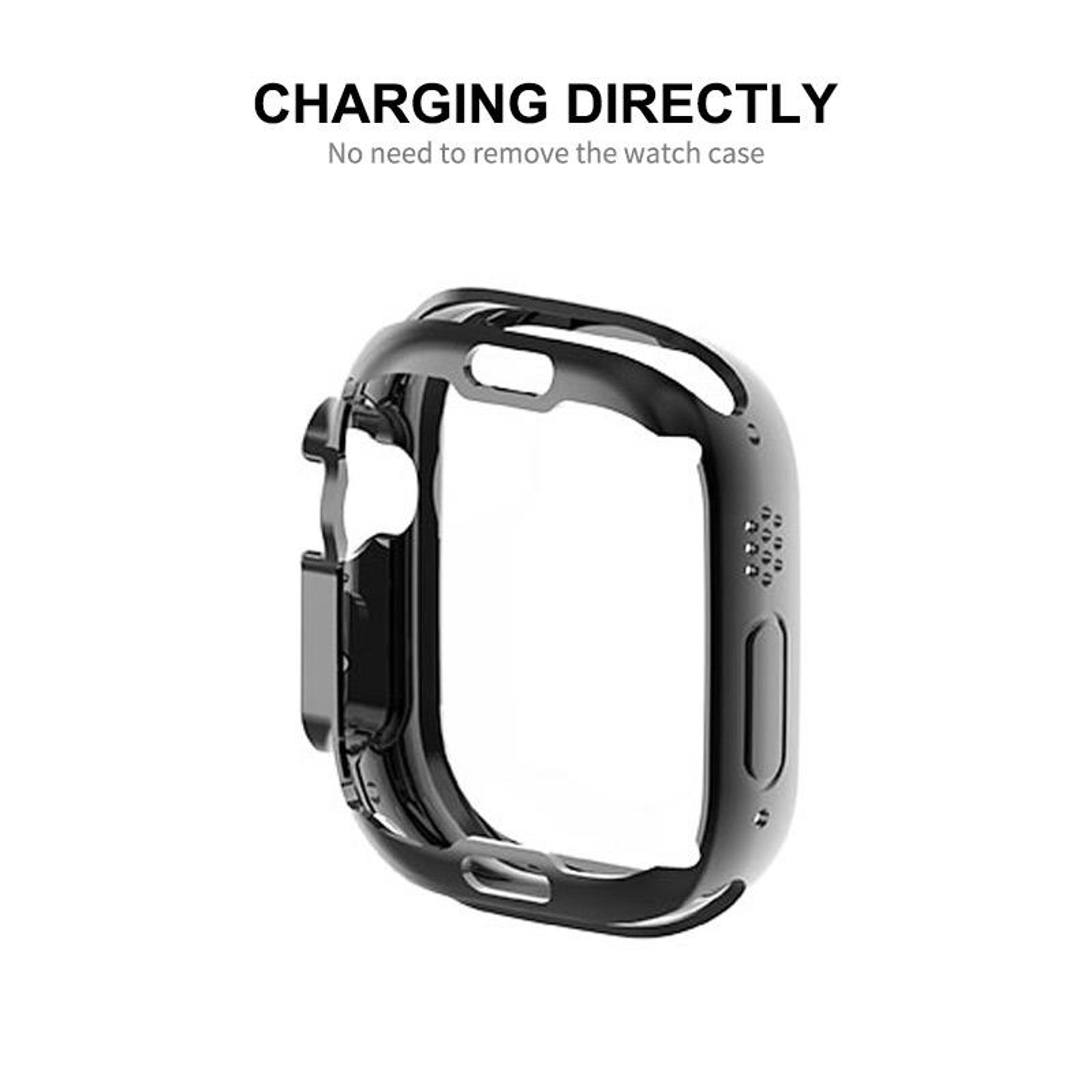 ENKAY Apple Watch Ultra Case With Screen Protector Clear TPU Watch Cover For Ultra 3 2 1 2