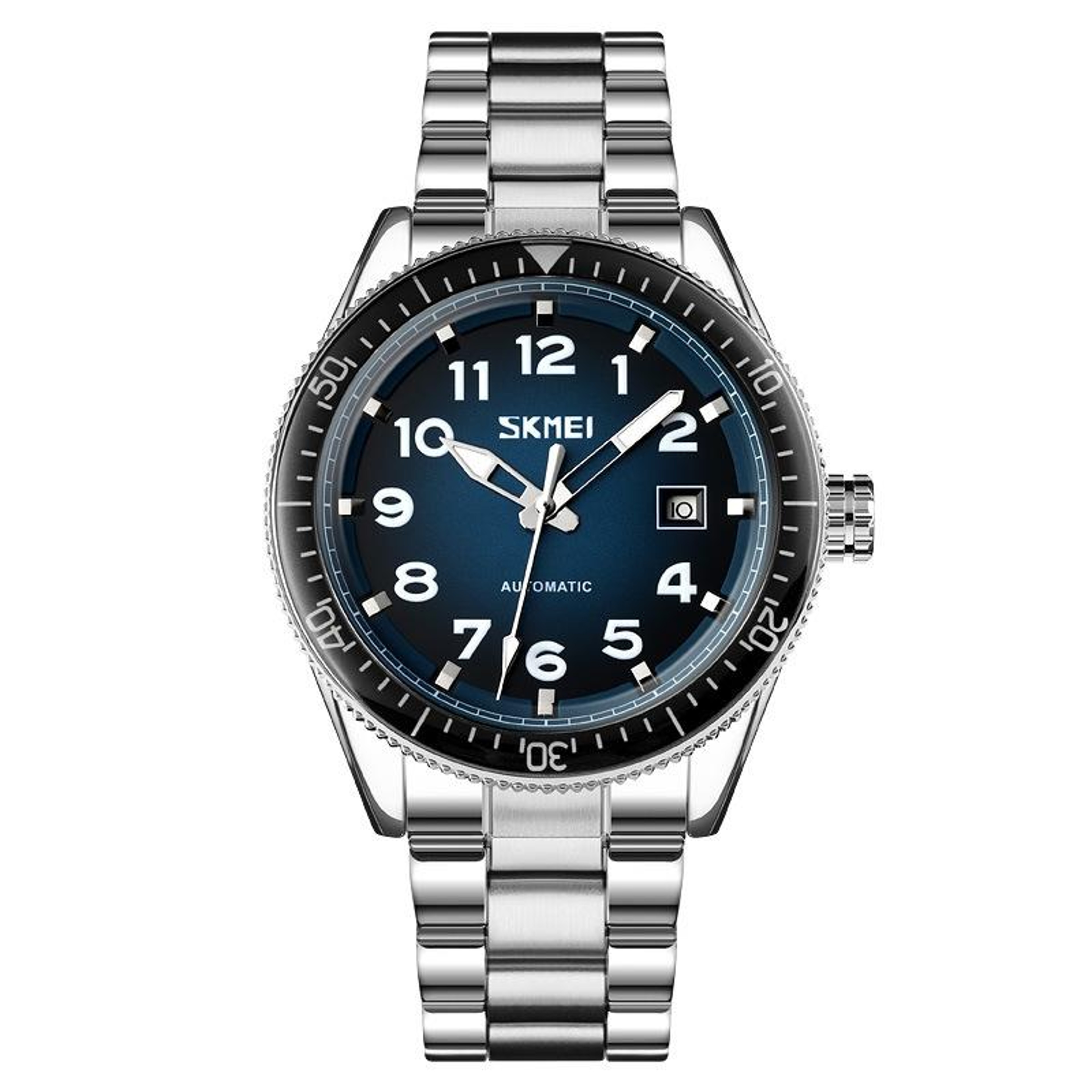 SKMEI 9232 Quartz Watch Waterproof Stainless Steel Watch With Date Display 16
