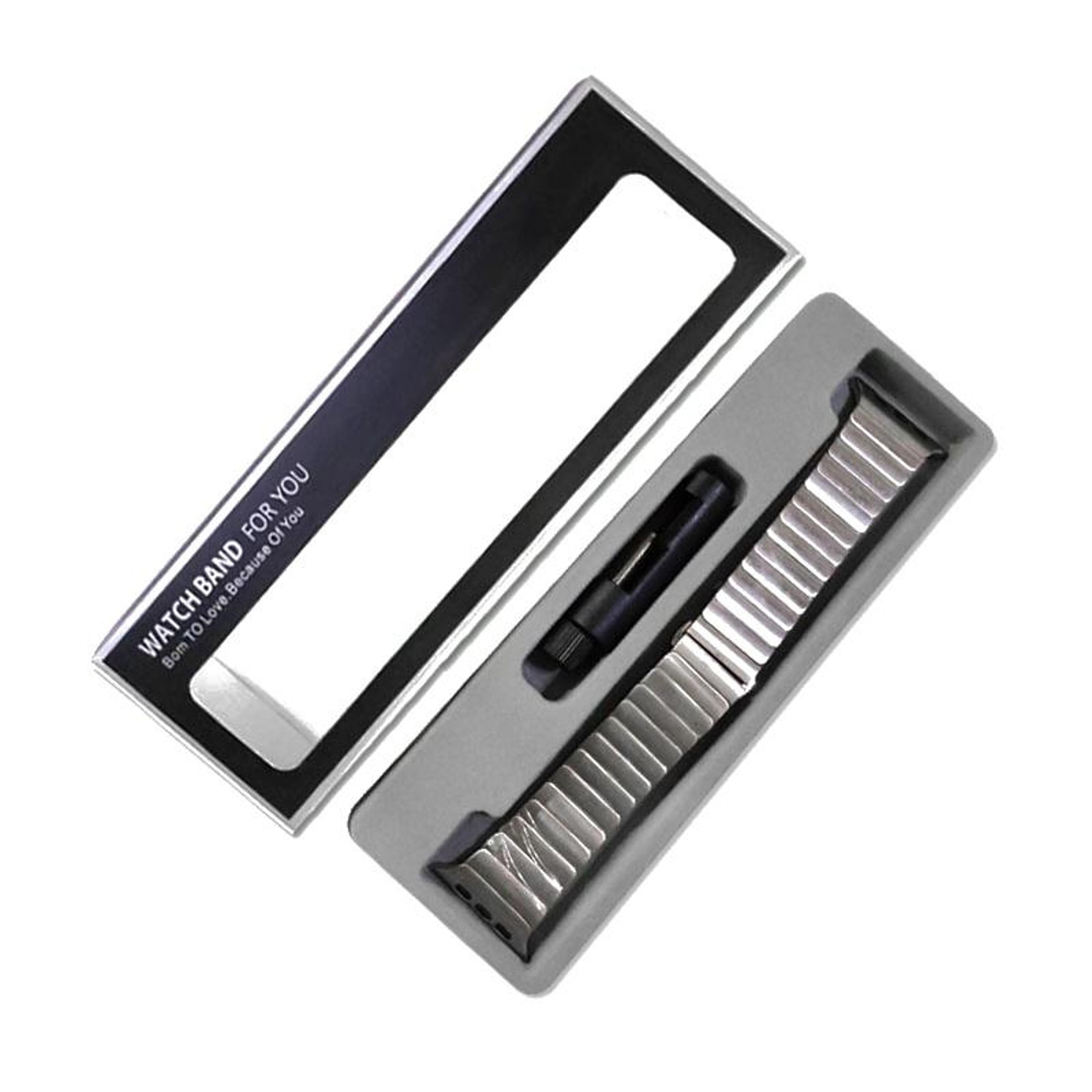 10 Pack Watch Strap Packaging Box Universal Blister Packaging Display Case For 18mm To 42mm Watch B 0