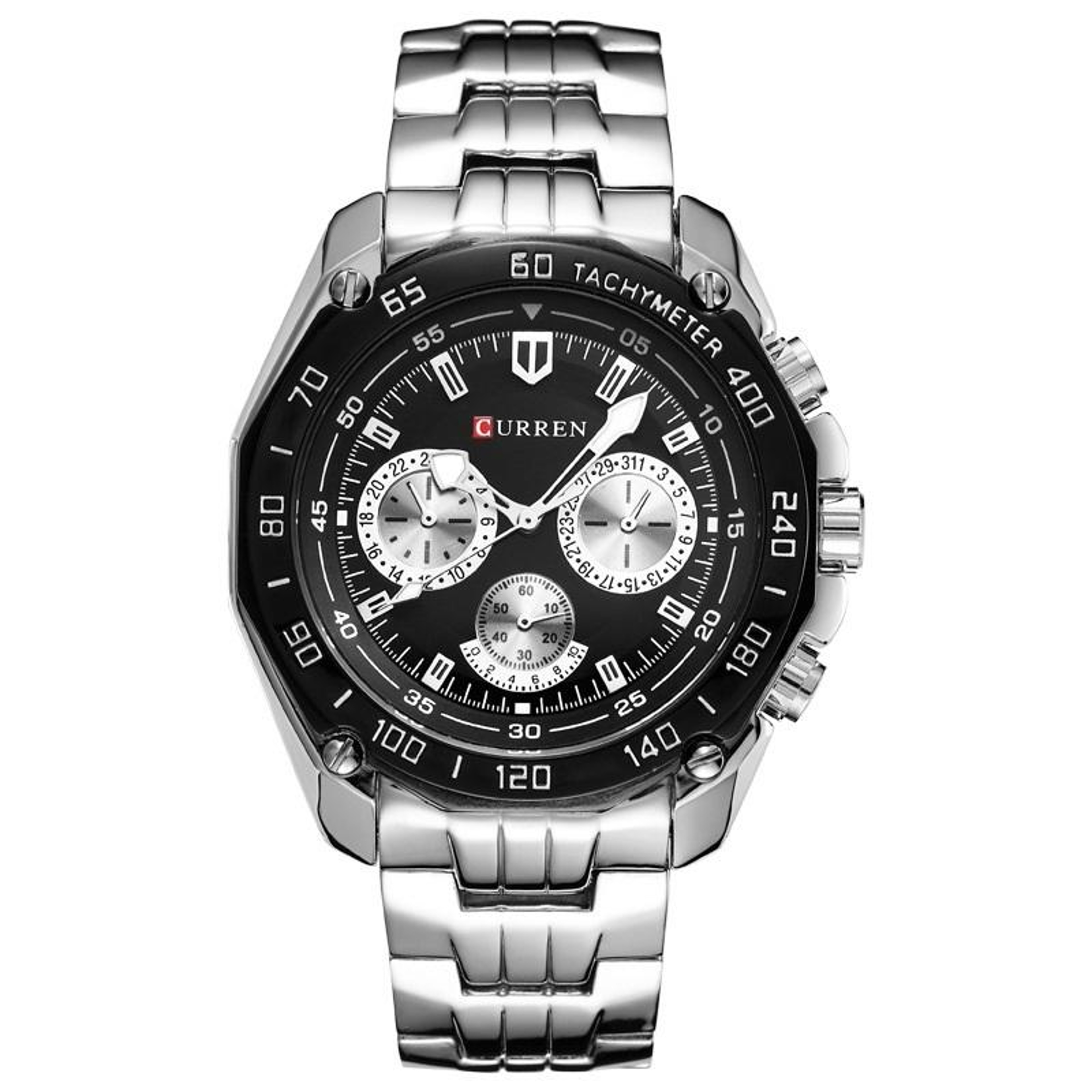 Curren 8077 Mens Quartz Watch Waterproof Business Casual Analog Wrist Watch – view 9