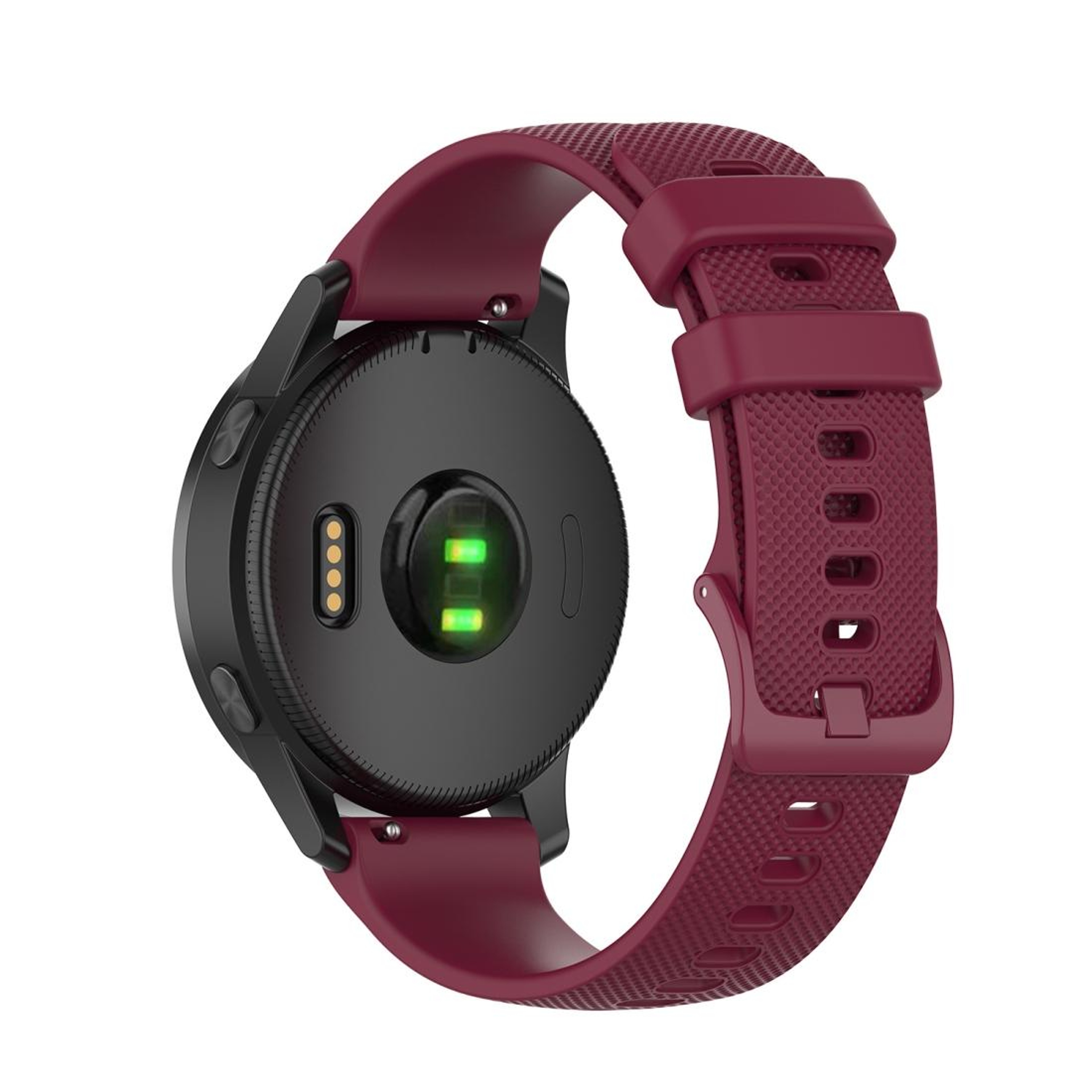 Silicone Watch Band For Samsung Galaxy Watch Active 2 Huami Amazfit GTS Gear Sport 2
