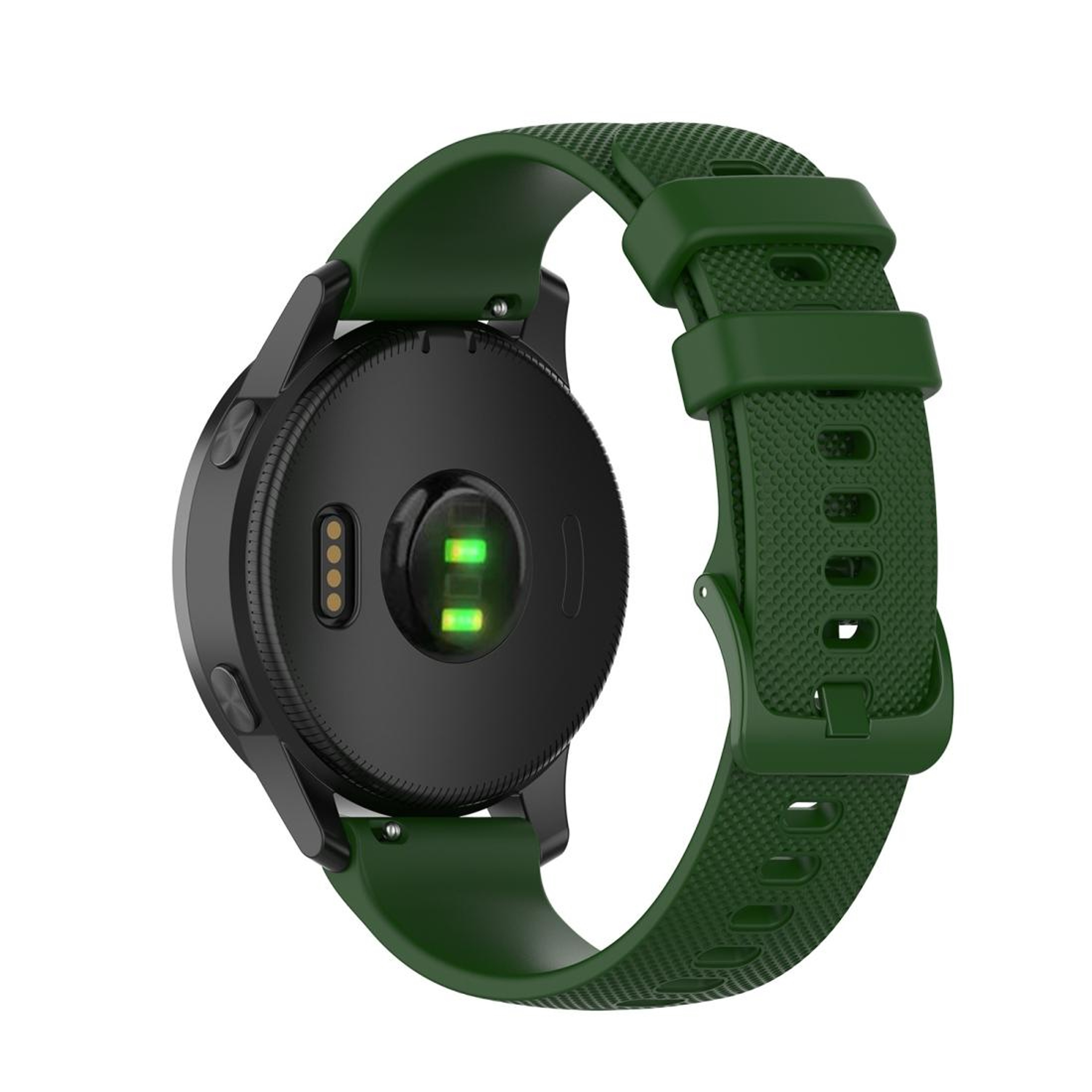 Silicone Watch Band For Samsung Galaxy Watch Active 2 Huami Amazfit GTS Gear Sport 1