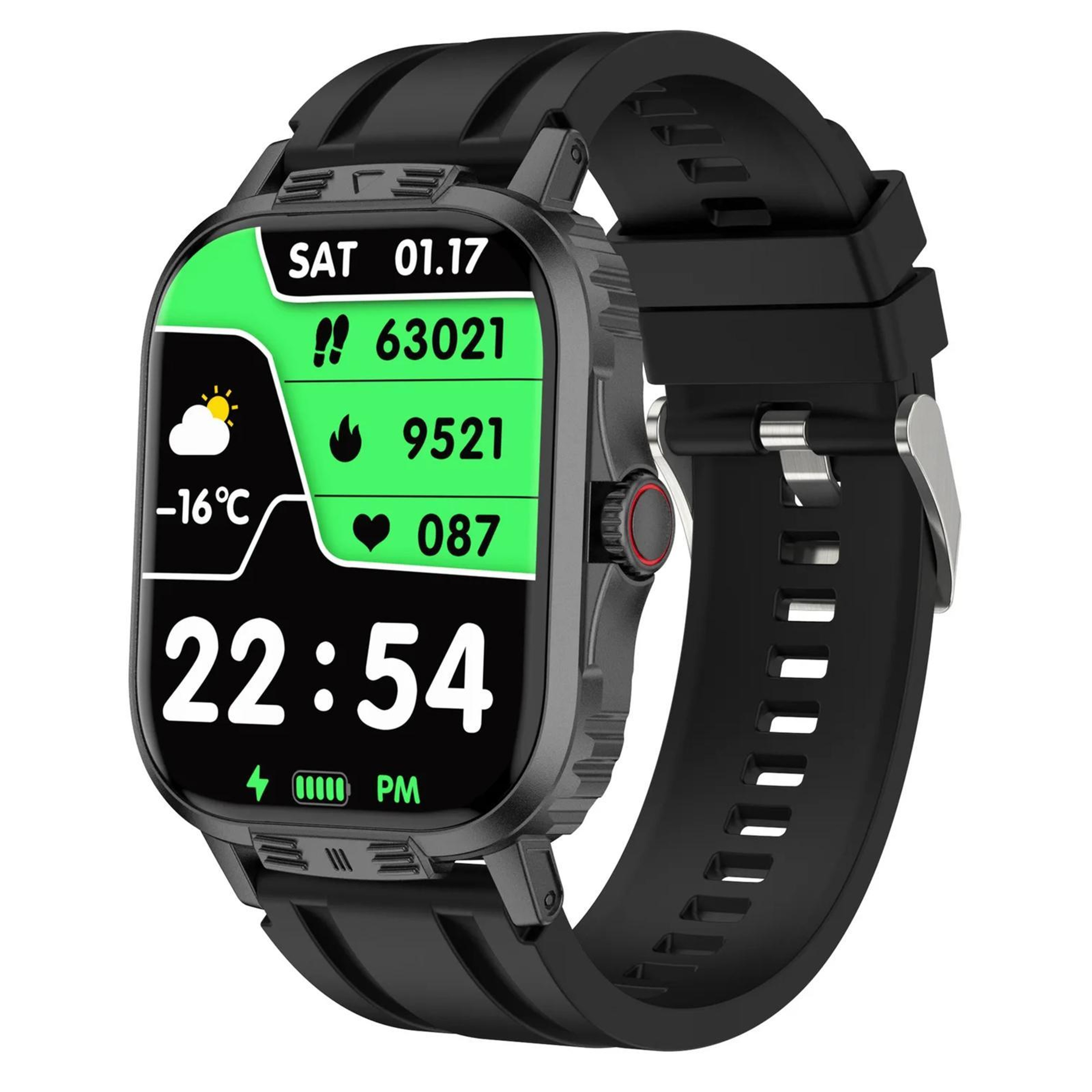 C29 Pro Bluetooth Smart Watch 219 Inch HD Fitness Tracker With Heart Rate Monitor 2