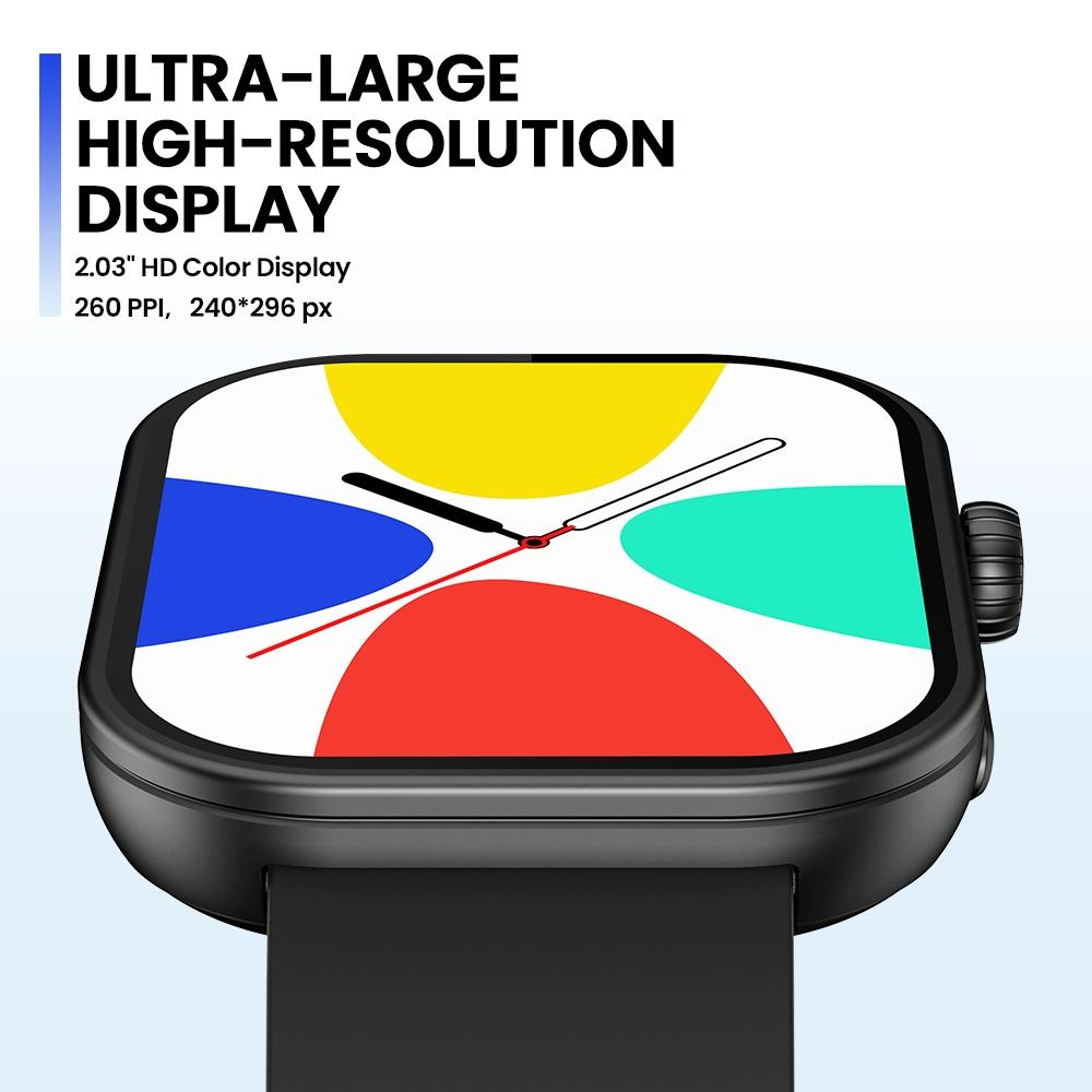 Zeblaze Btalk Plus Bluetooth Calling Smartwatch With 203 Inch HD Display Heart Rate  SpO2 Monitor 11