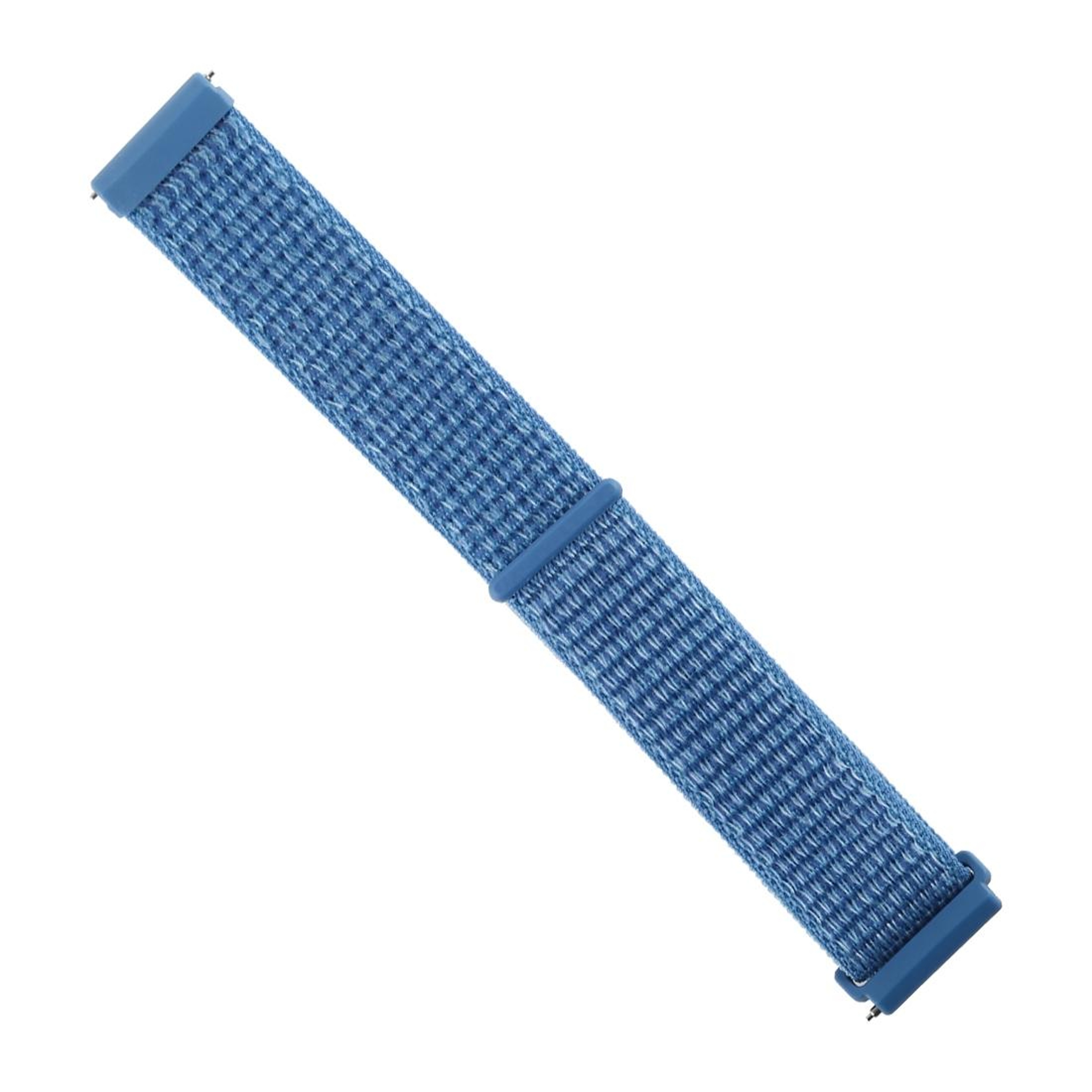 Fitbit Versa Versa 2 Nylon Watch Band with Hook and Loop Adjustable Replacement Strap – view 3