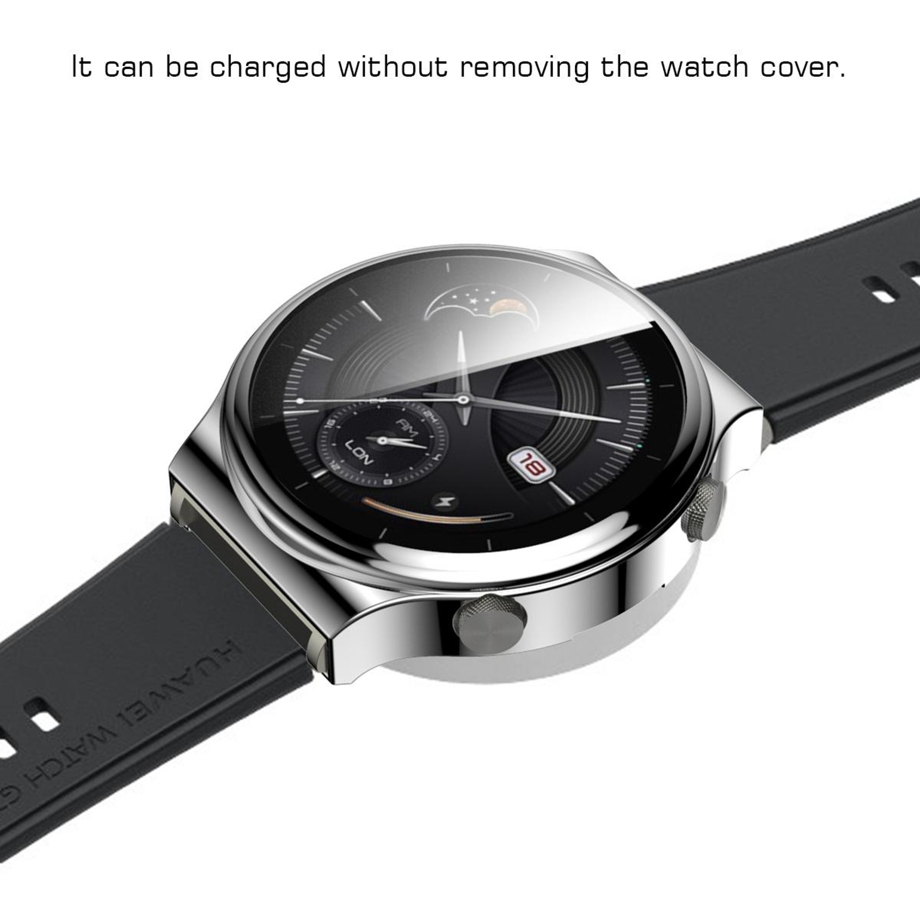 Huawei Watch GT 2 Pro TPU Protective Case Full Coverage Watch Case Cover 8