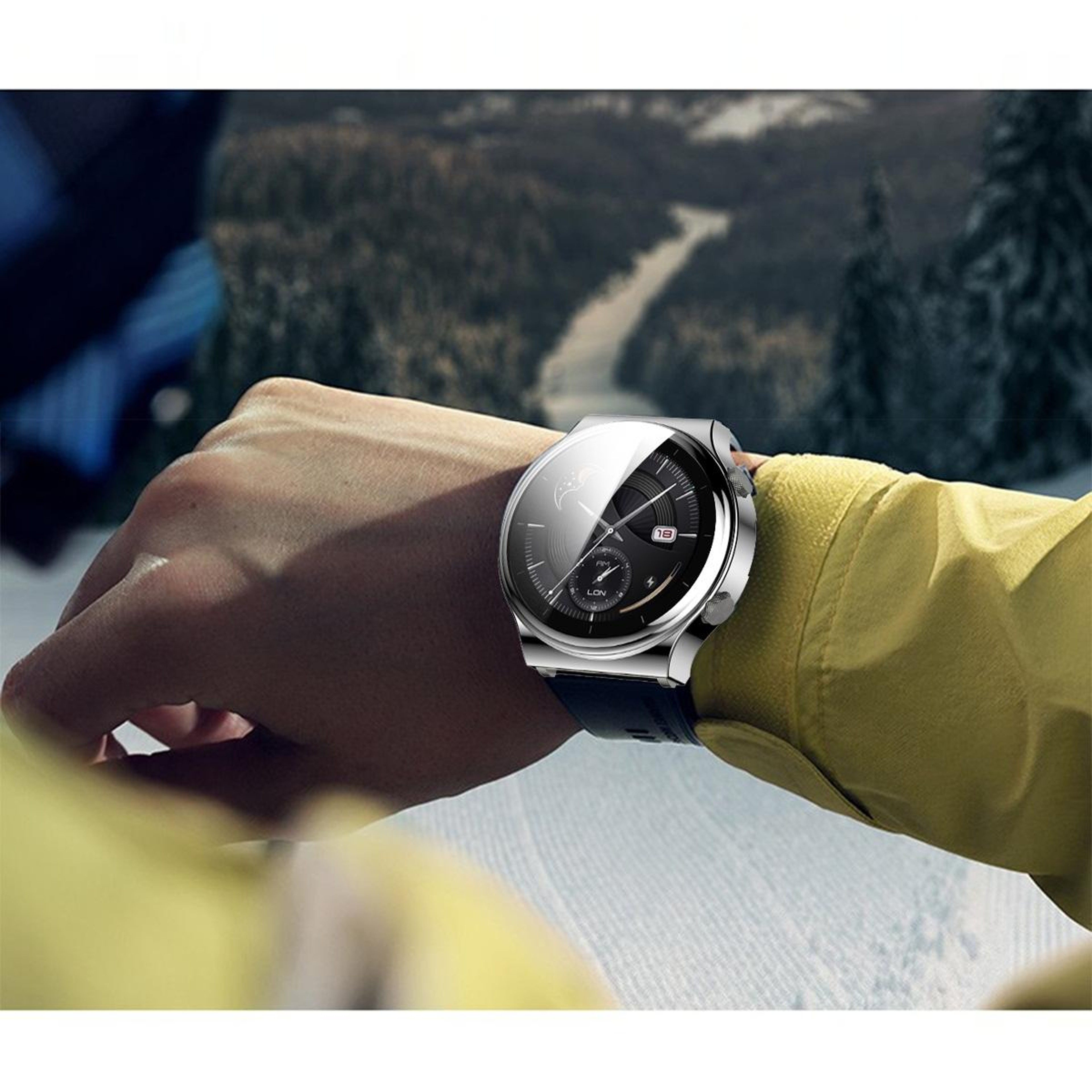 Huawei Watch GT 2 Pro TPU Protective Case Full Coverage Watch Case Cover 1