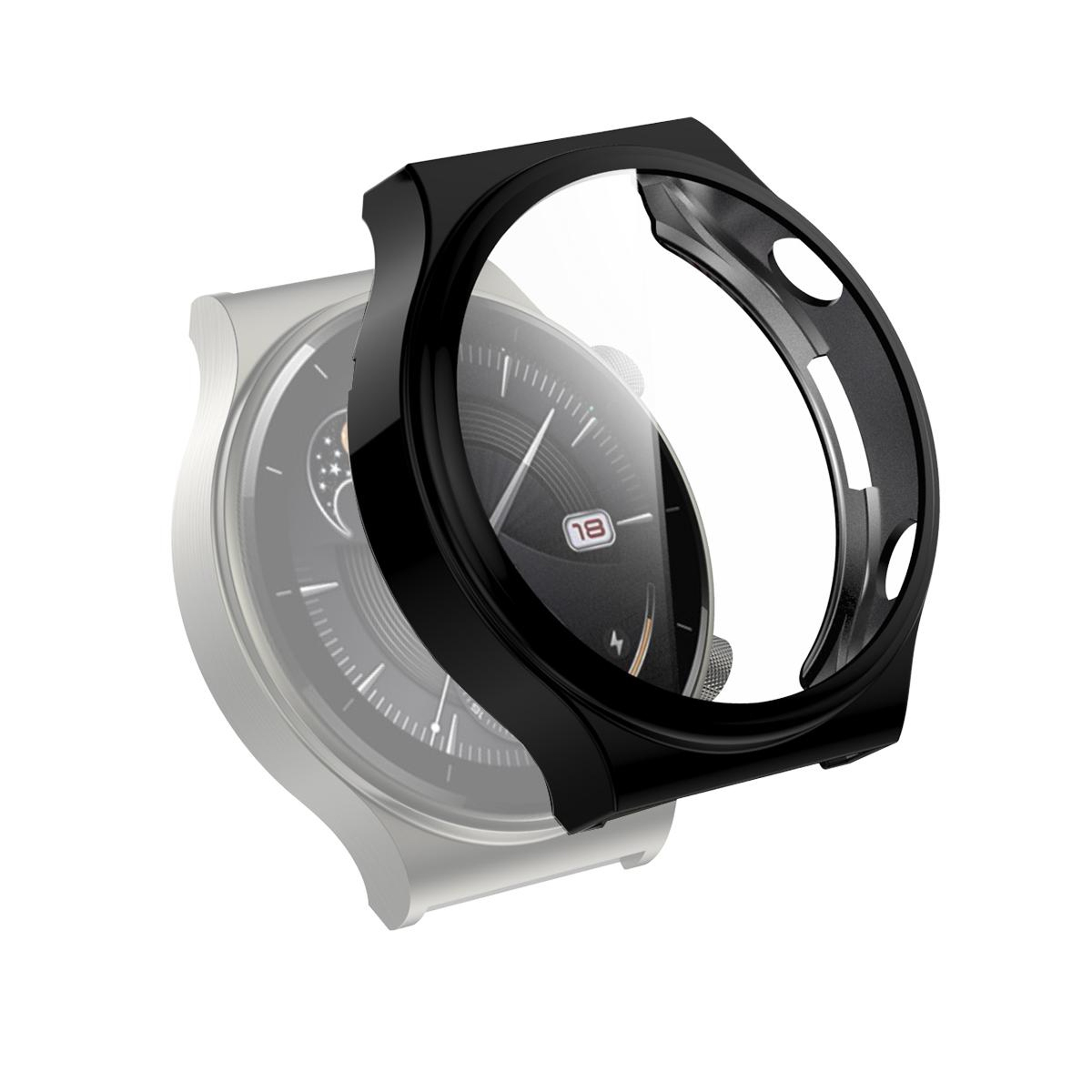 Huawei Watch GT 2 Pro TPU Protective Case Full Coverage Watch Case Cover 5