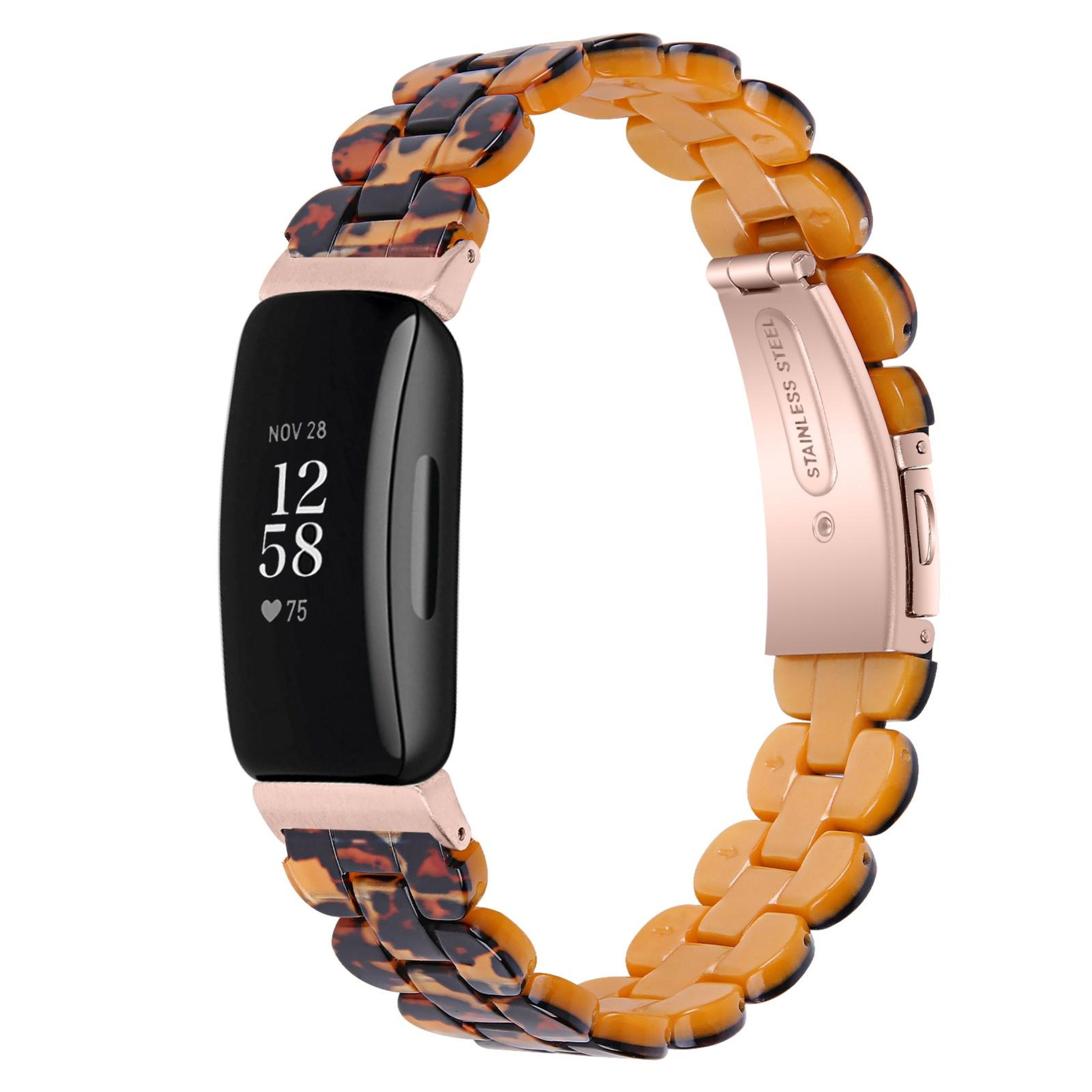 Fitbit Inspire 2 Inspire Resin Watch Band Adjustable Replacement Strap 9