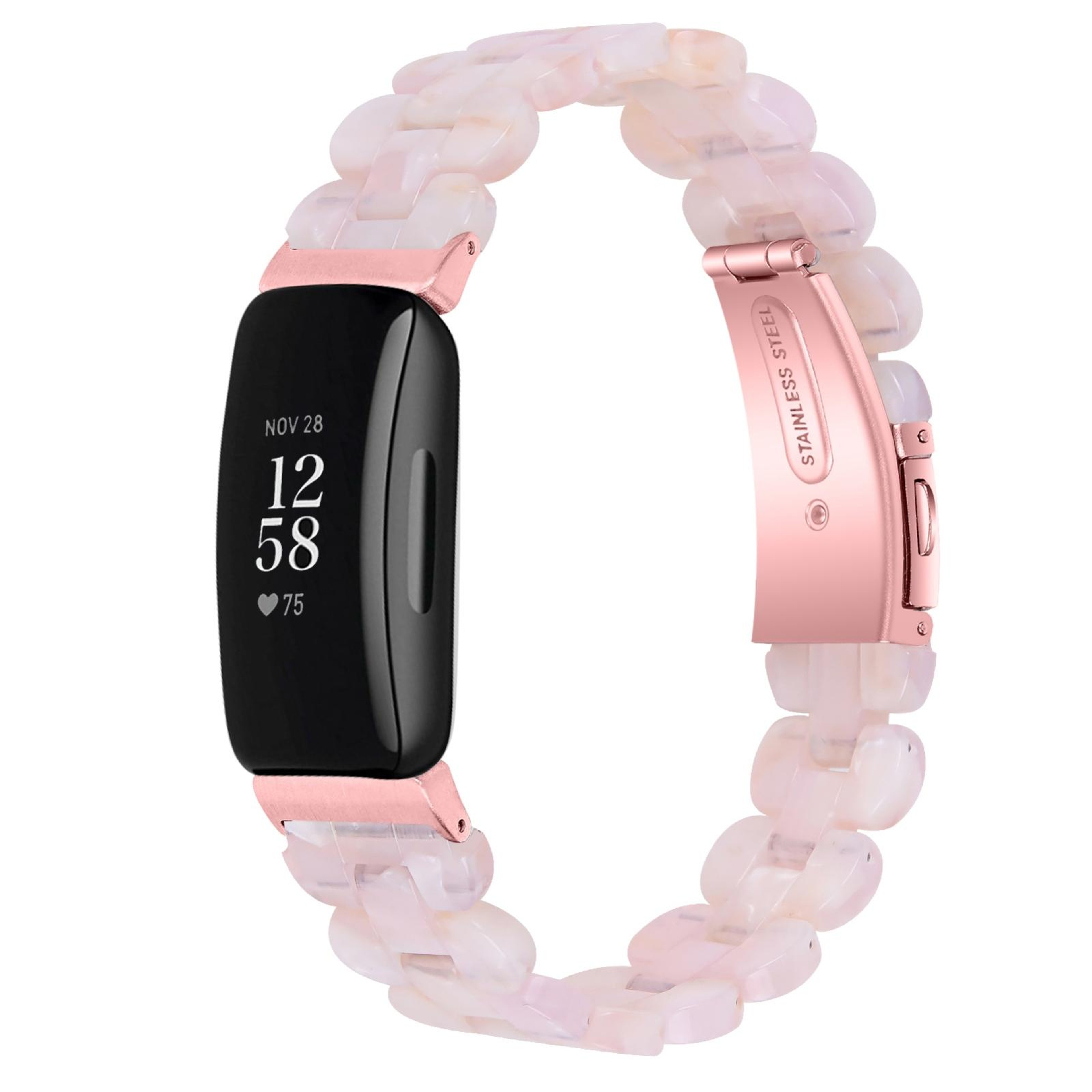 Fitbit Inspire 2 Inspire Resin Watch Band Adjustable Replacement Strap 3