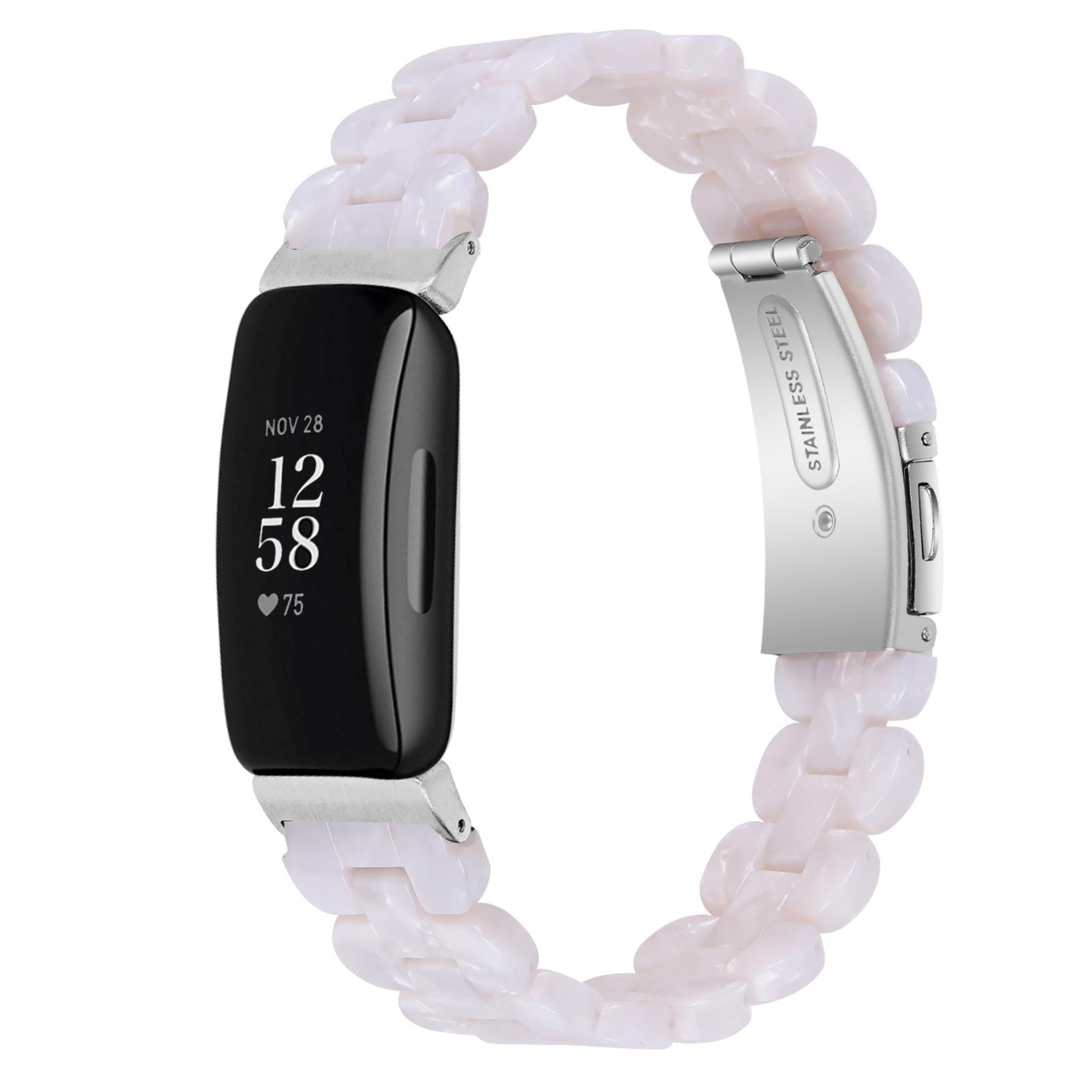 Fitbit Inspire 2 Inspire Resin Watch Band Adjustable Replacement Strap 15