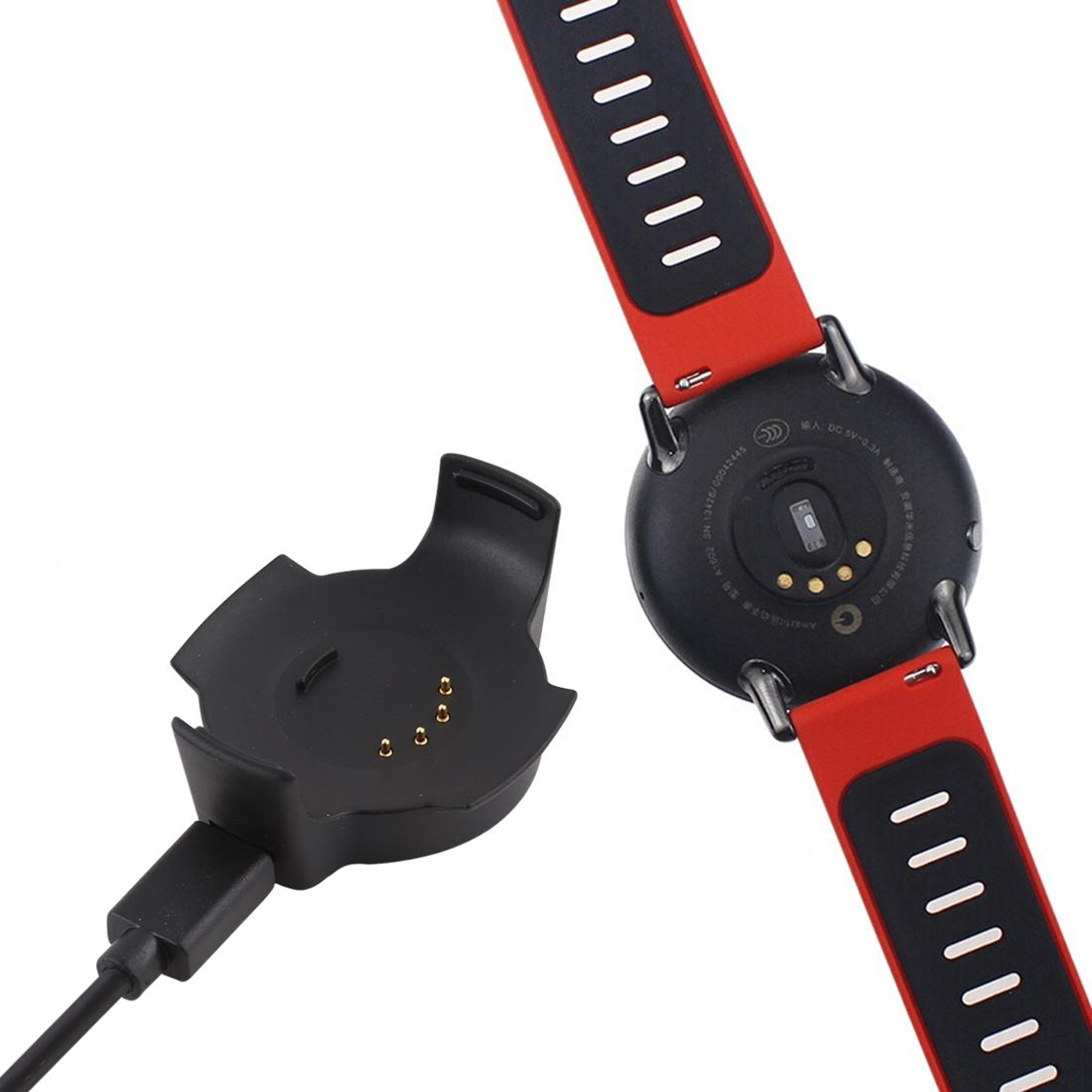 Portable Amazfit Charger USB Magnetic Charging Cable 1M Replacement Cradle For Amazfit Smart Watch 8