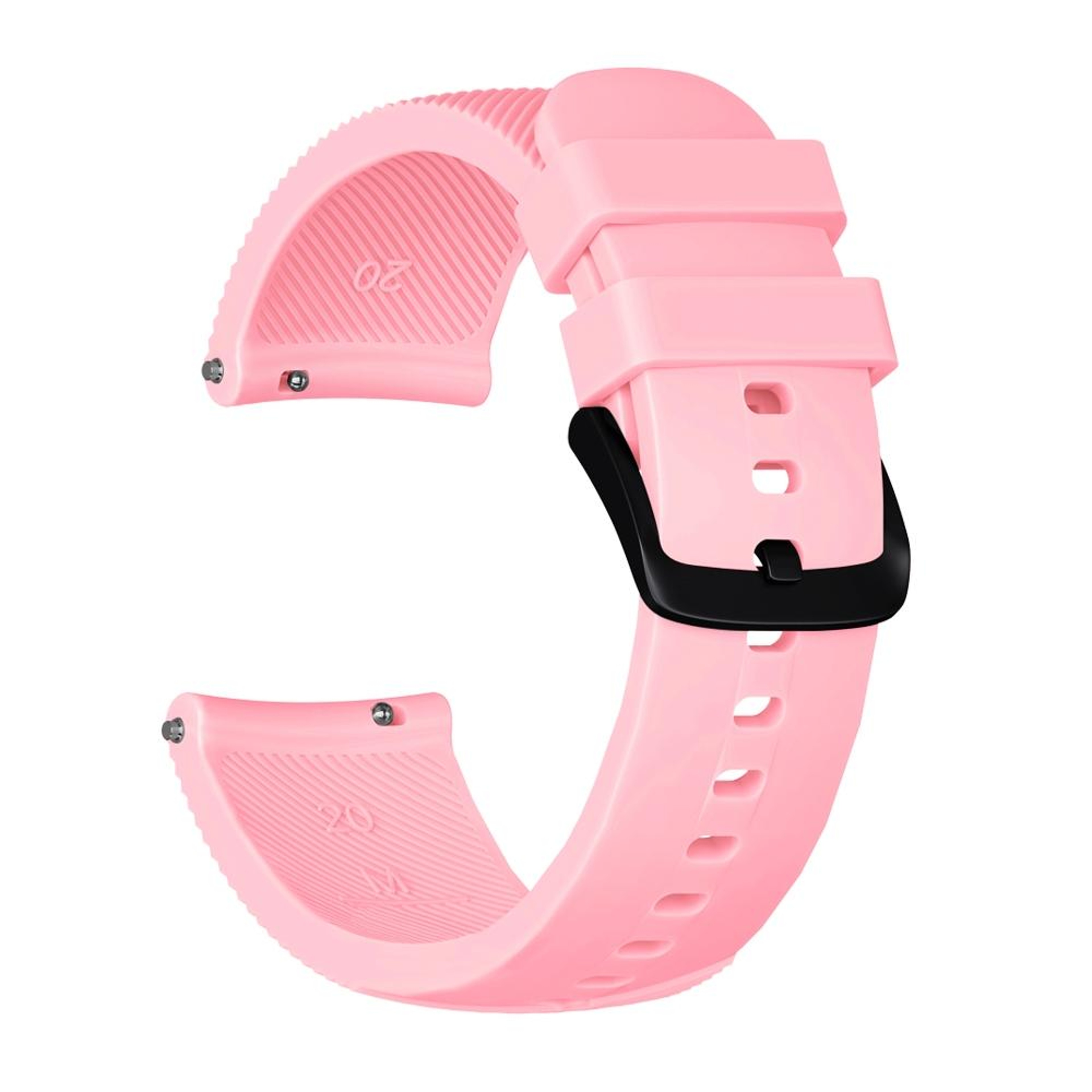Crazy Horse Silicone Watch Band For Huami Amazfit Bip Lite 20mm Soft Replacement Strap 10