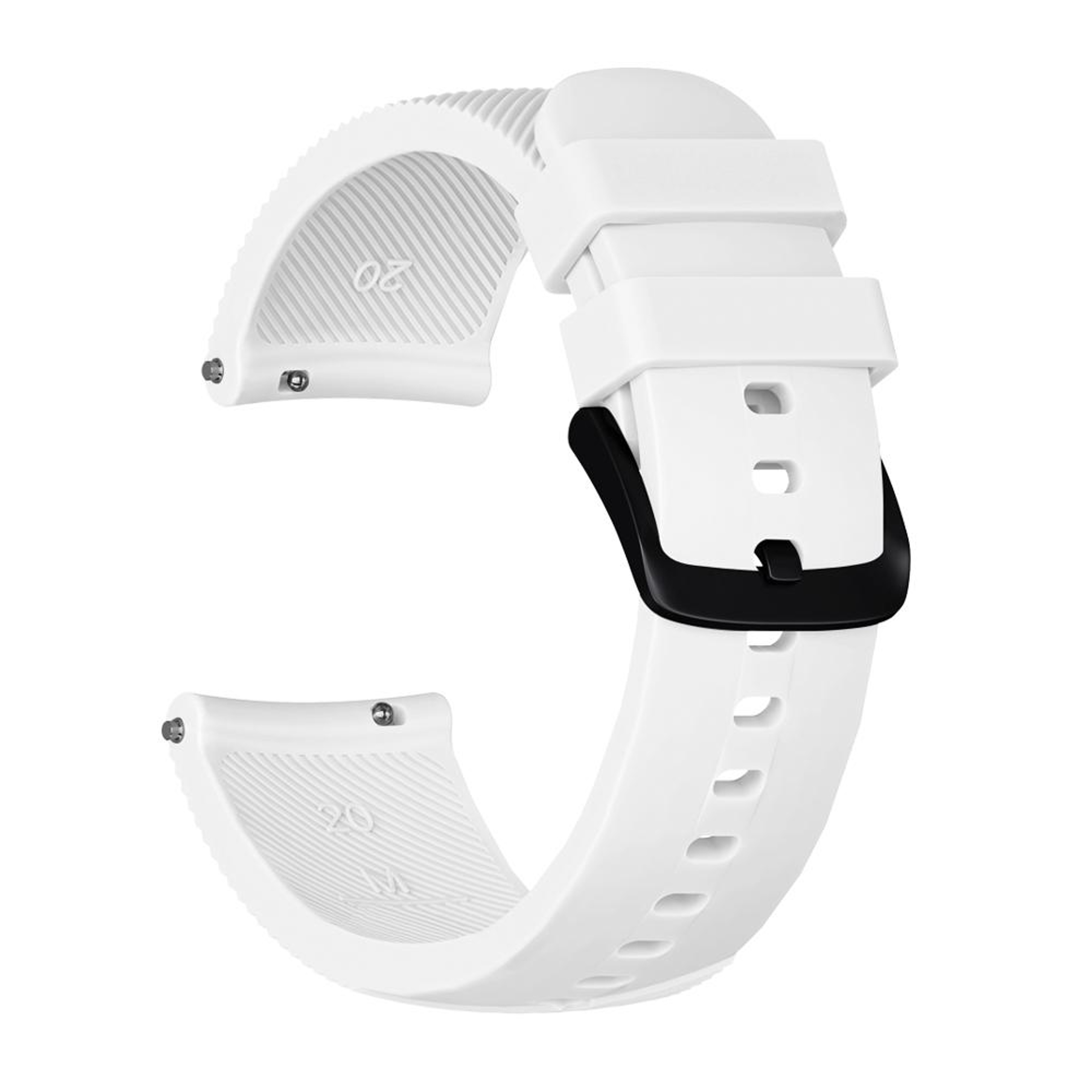 Crazy Horse Silicone Watch Band For Huami Amazfit Bip Lite 20mm Soft Replacement Strap 13