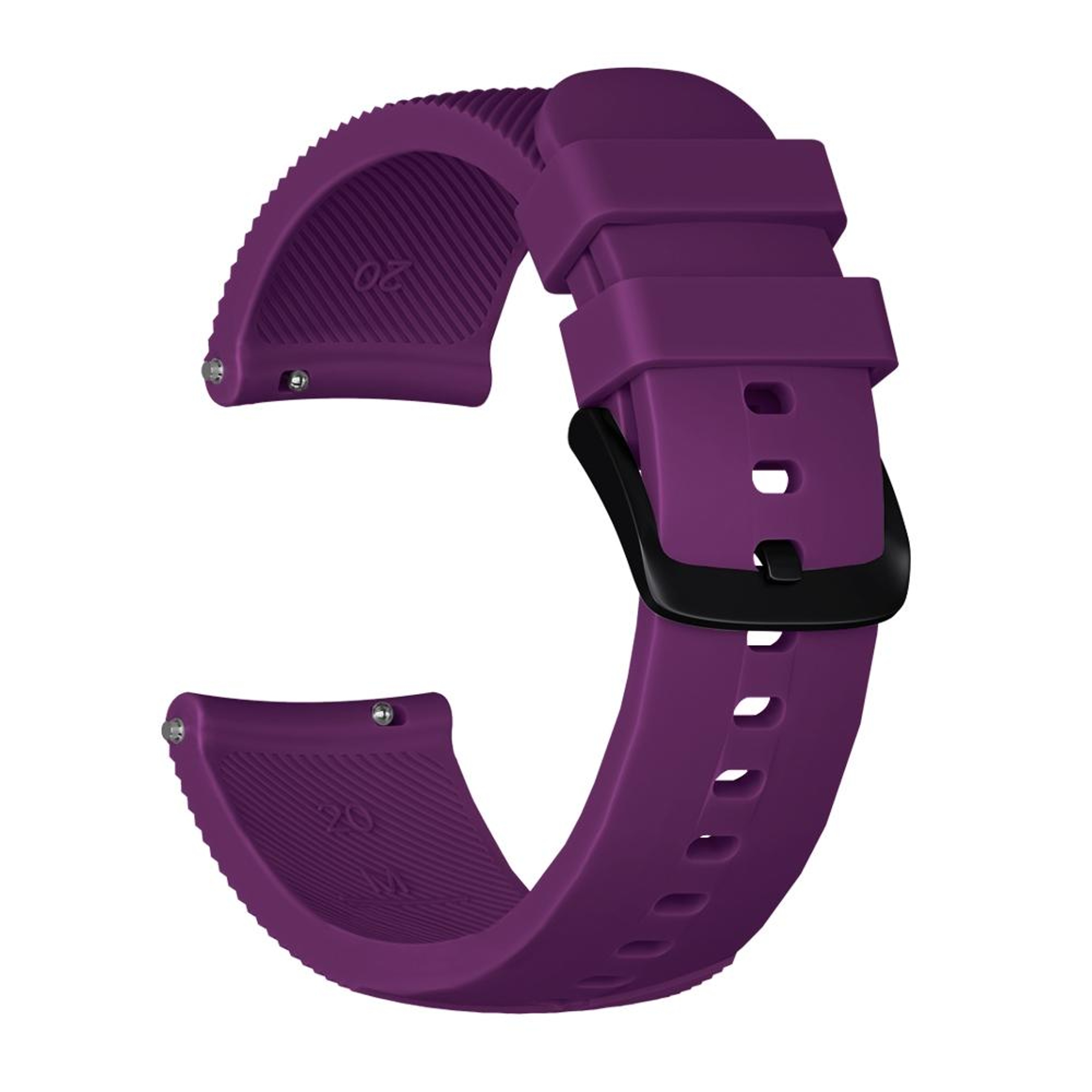 Crazy Horse Silicone Watch Band For Huami Amazfit Bip Lite 20mm Soft Replacement Strap 14