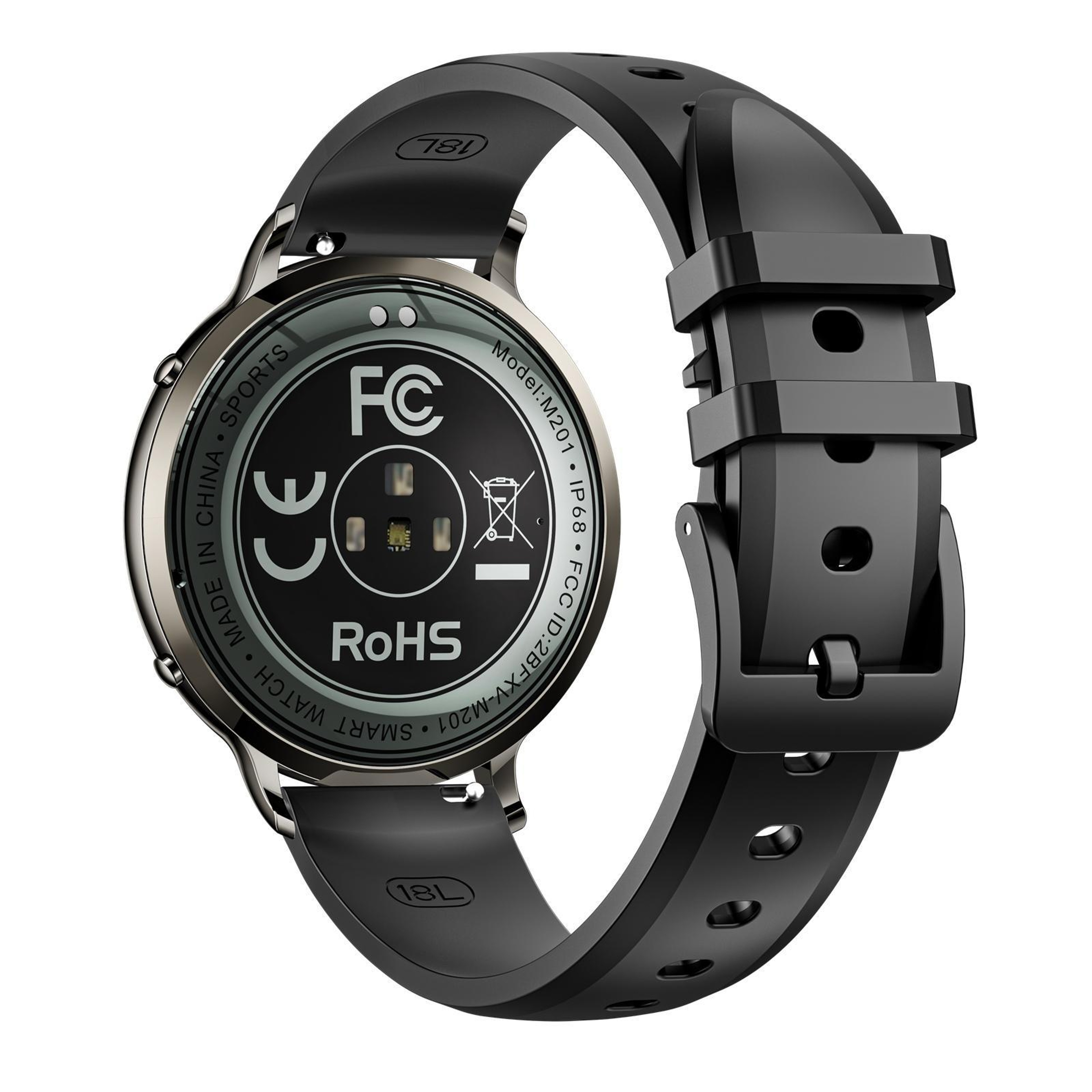 M201 Womens Smart Watch 132 Inch AMOLED Fitness Smartwatch With IP68 Waterproof Bluetooth Calling 3