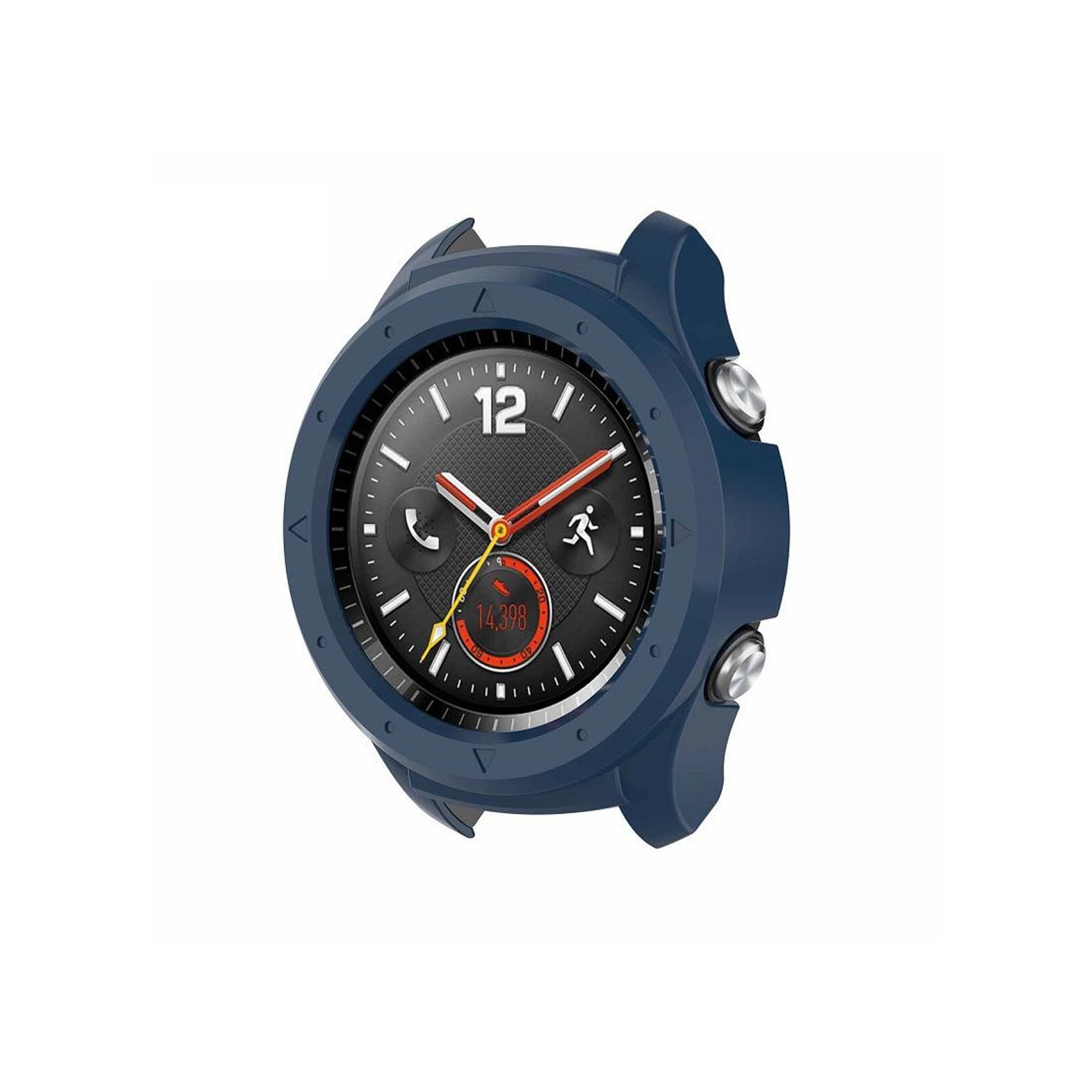 Huawei Watch 2 PC Protective Case Slim Watch Cover Scratch Resistant Bumper 10