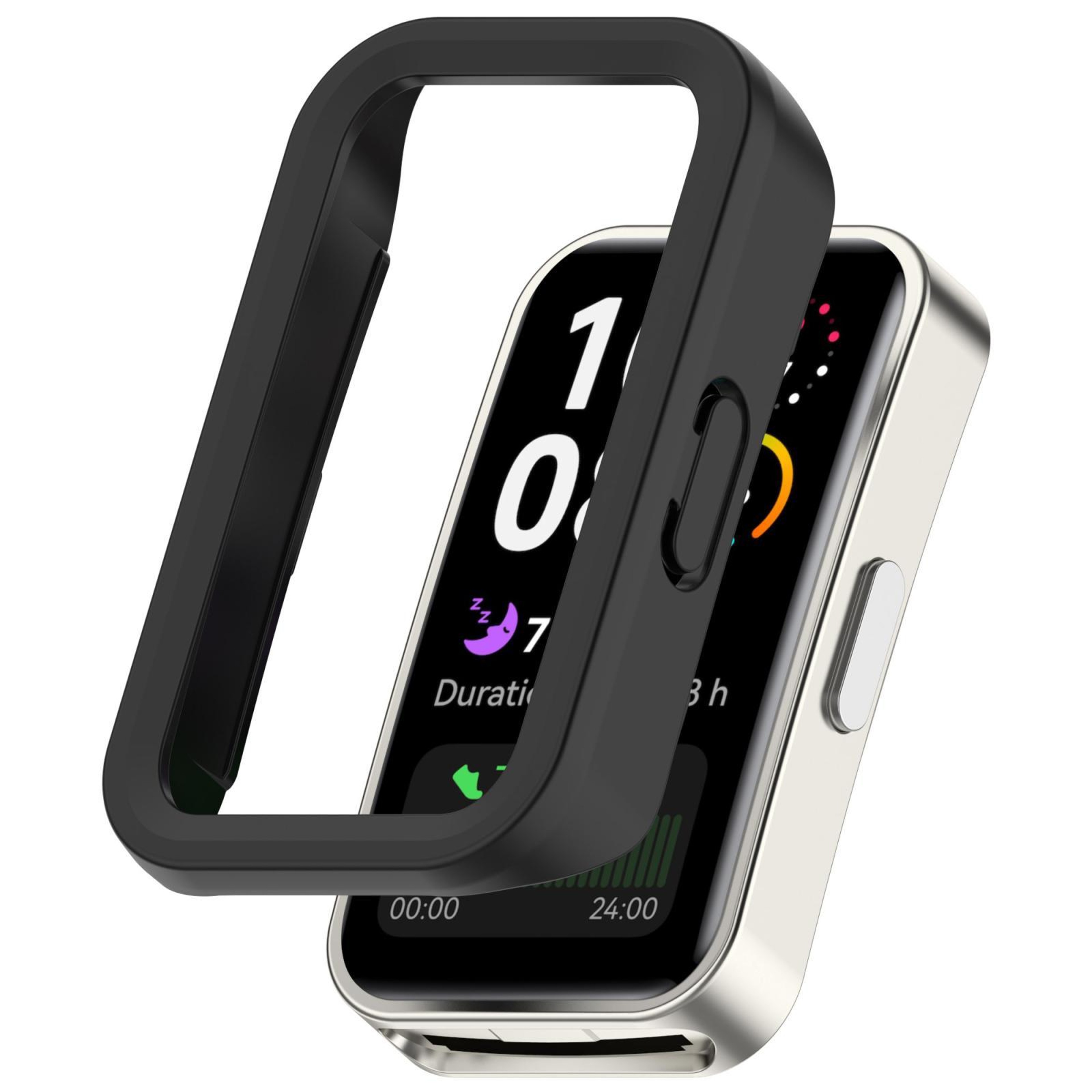 Huawei Band 10 9 8 Protective Case Half Coverage PC Watch Case Slim Shock Resistant Cover 18