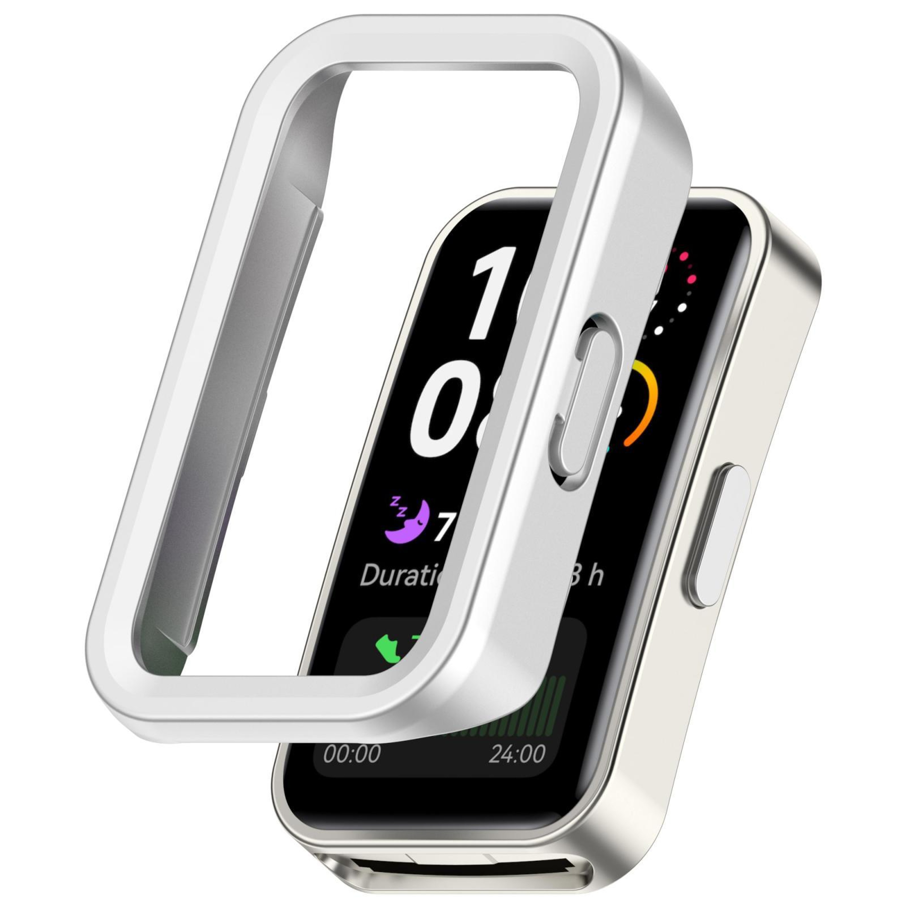 Huawei Band 10 9 8 Protective Case Half Coverage PC Watch Case Slim Shock Resistant Cover 5