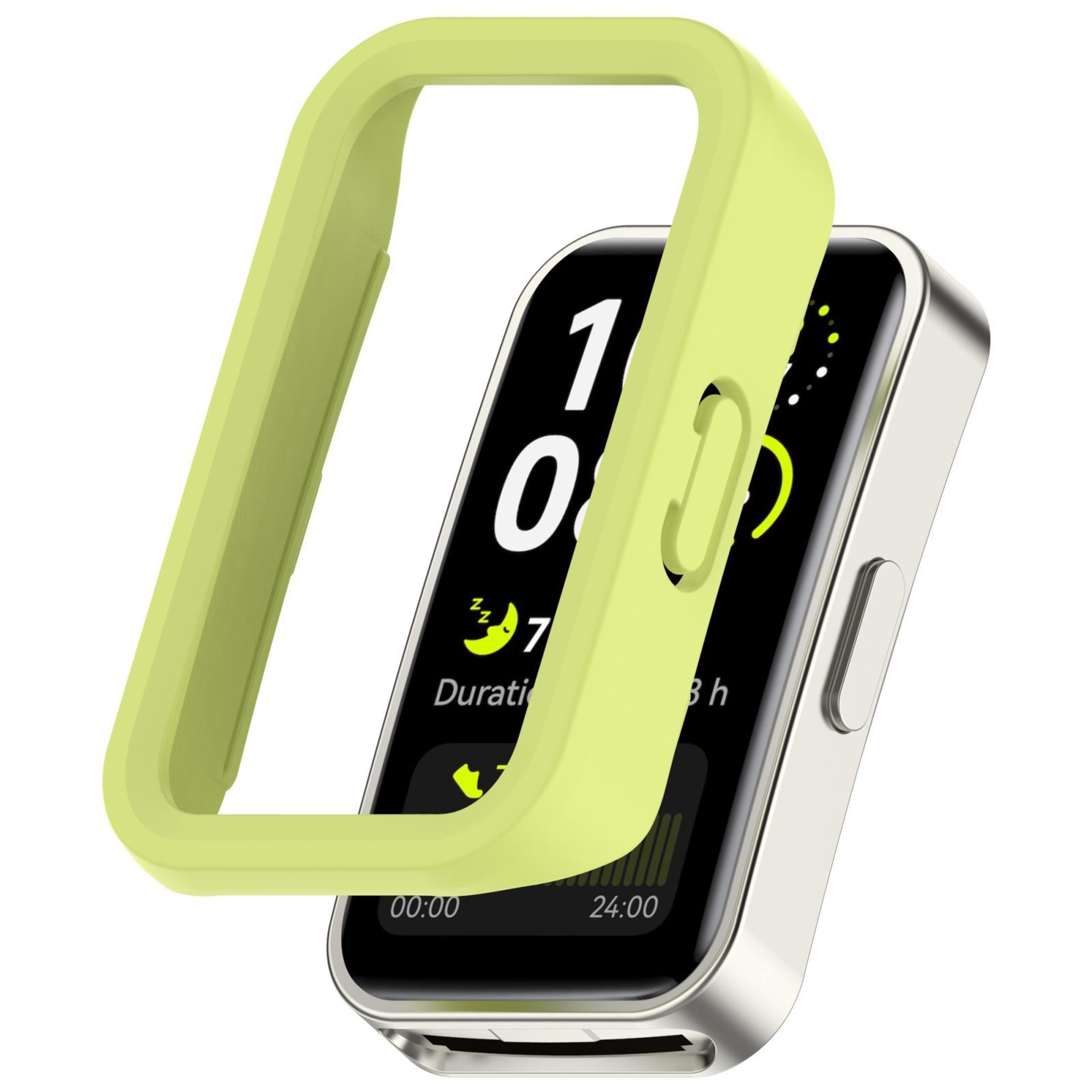 Huawei Band 10 9 8 Protective Case Half Coverage PC Watch Case Slim Shock Resistant Cover 7