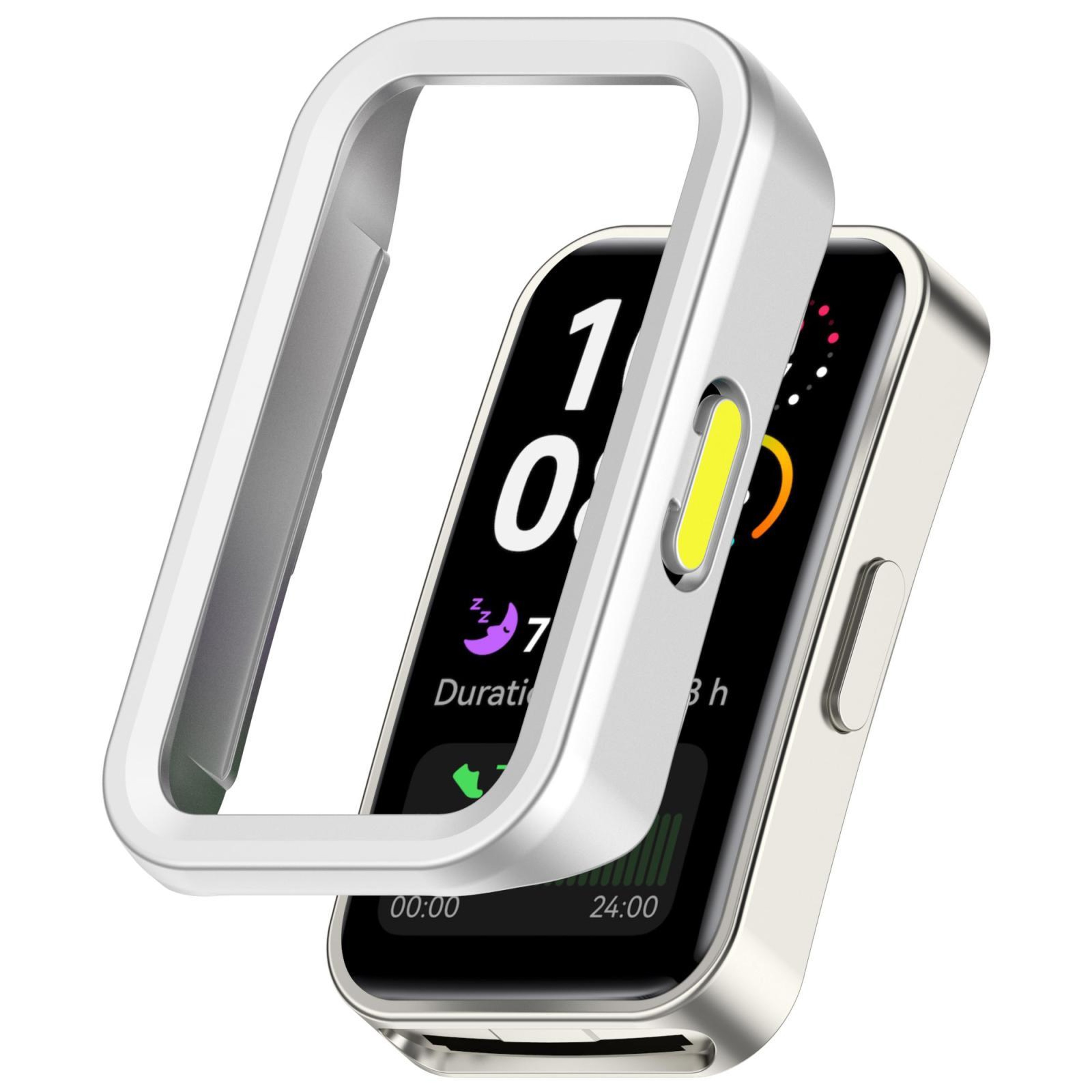 Huawei Band 10 9 8 Protective Case Half Coverage PC Watch Case Slim Shock Resistant Cover 19