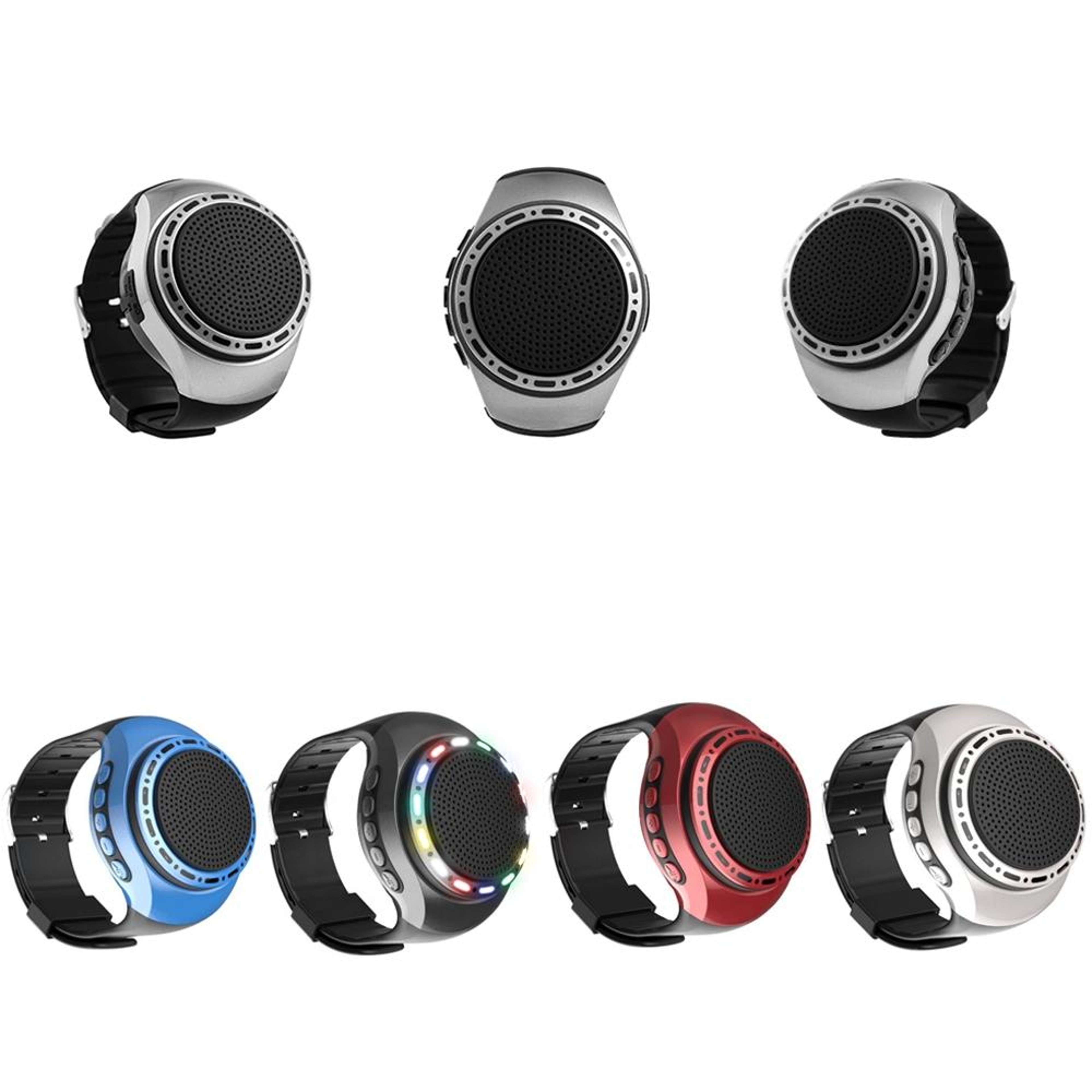 U6 Wearable Bluetooth Speaker Watch Style Portable Bluetooth Speaker With Selfie Remote MP3 Player 1