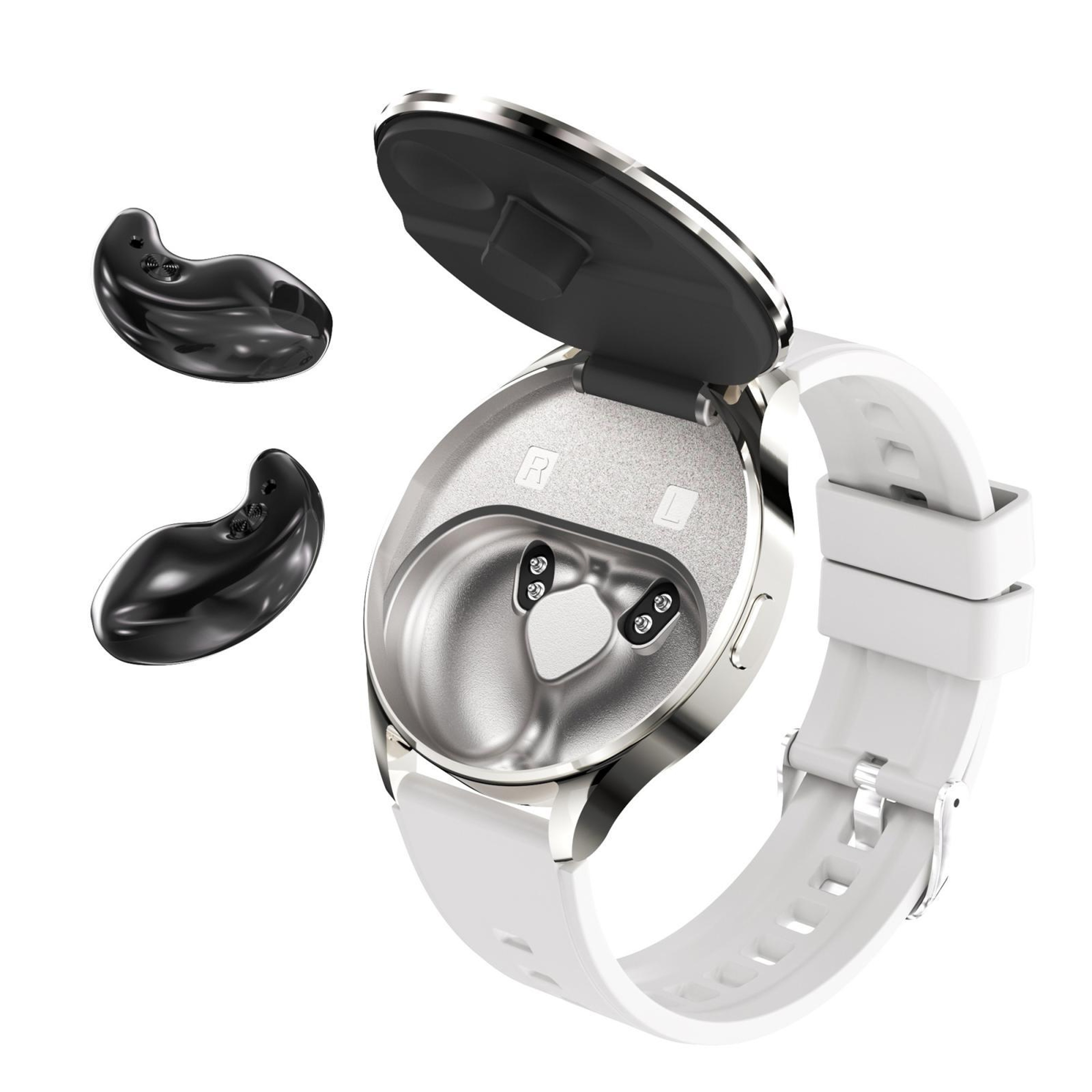 X10 Pro Smart Watch With Bluetooth Earbuds 145 Inch HD Display Fitness Tracker Bluetooth Calling 5