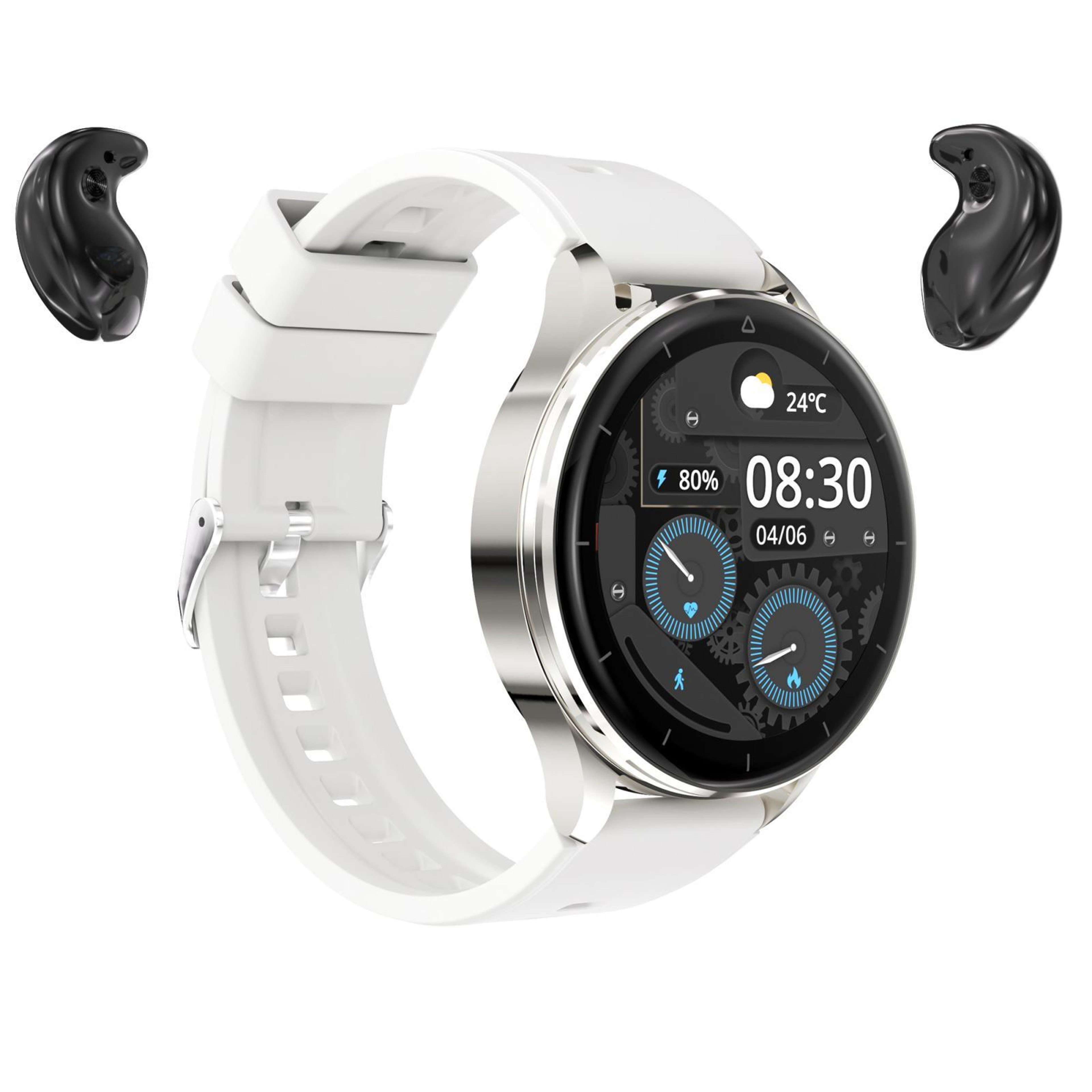 X10 Pro Smart Watch With Bluetooth Earbuds 145 Inch HD Display Fitness Tracker Bluetooth Calling 0