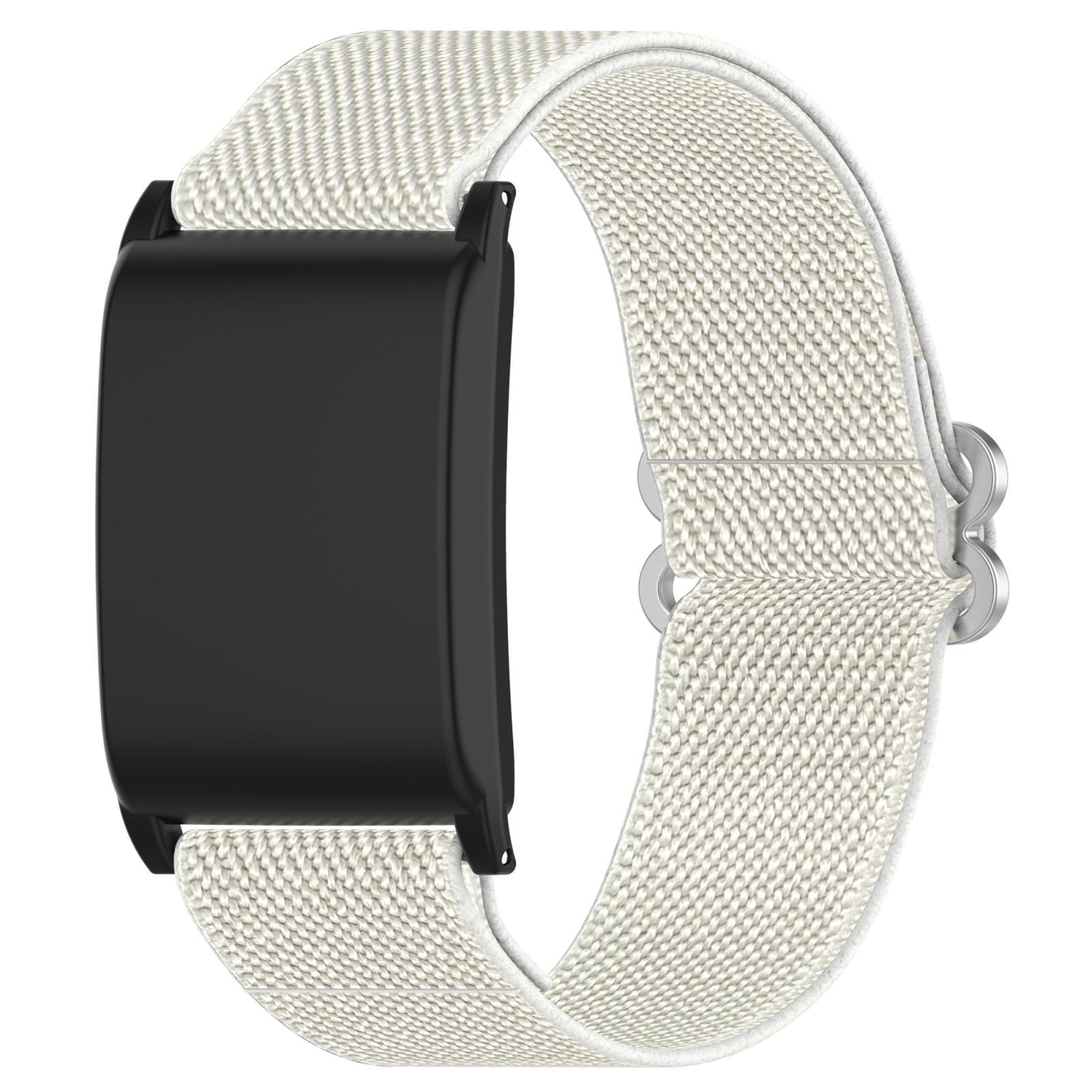 WHOOP 5.0 4.0 Nylon Watch Band Elastic Braided Replacement Strap with Slide Buckle – view 1