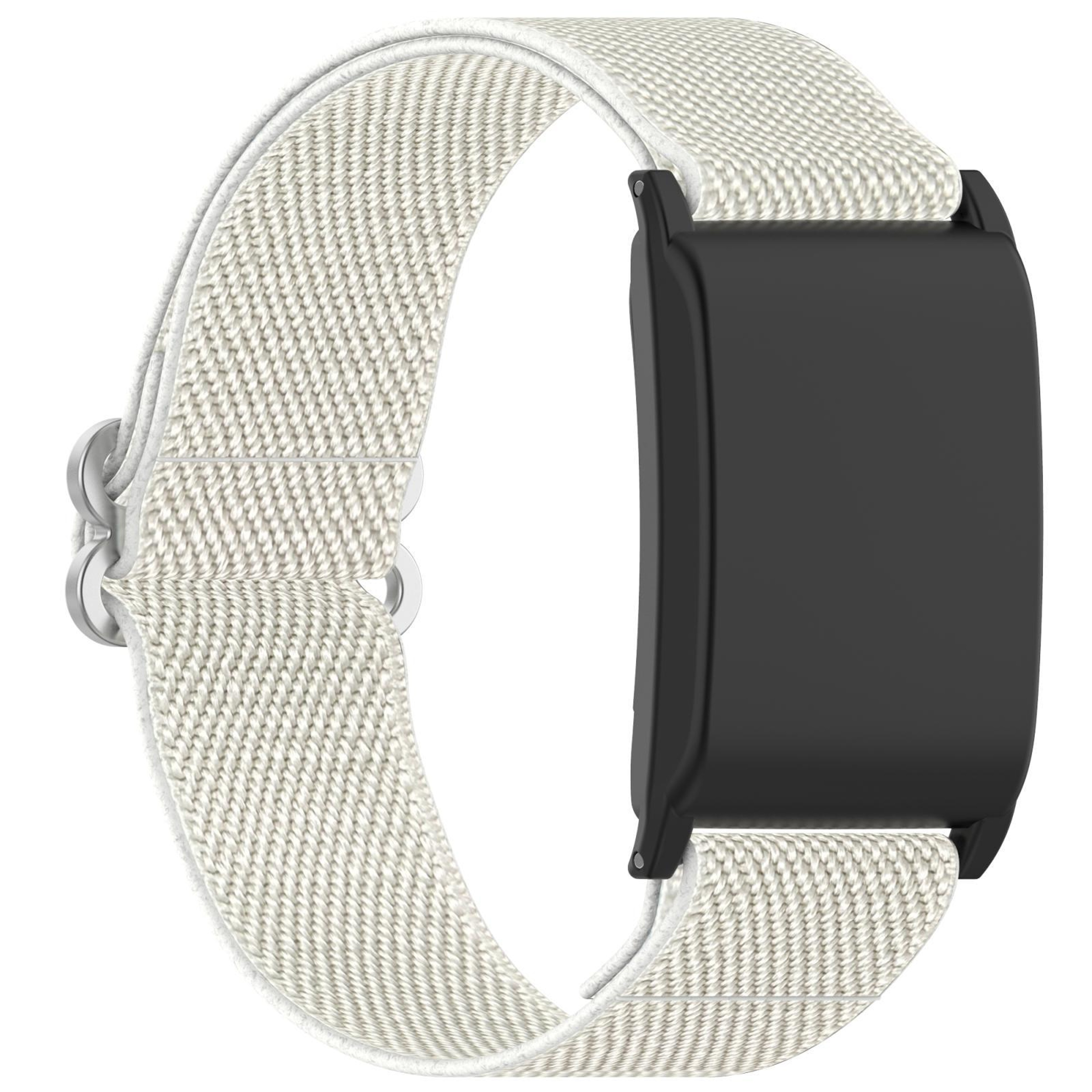 WHOOP 5.0 4.0 Nylon Watch Band Elastic Braided Replacement Strap with Slide Buckle – view 3