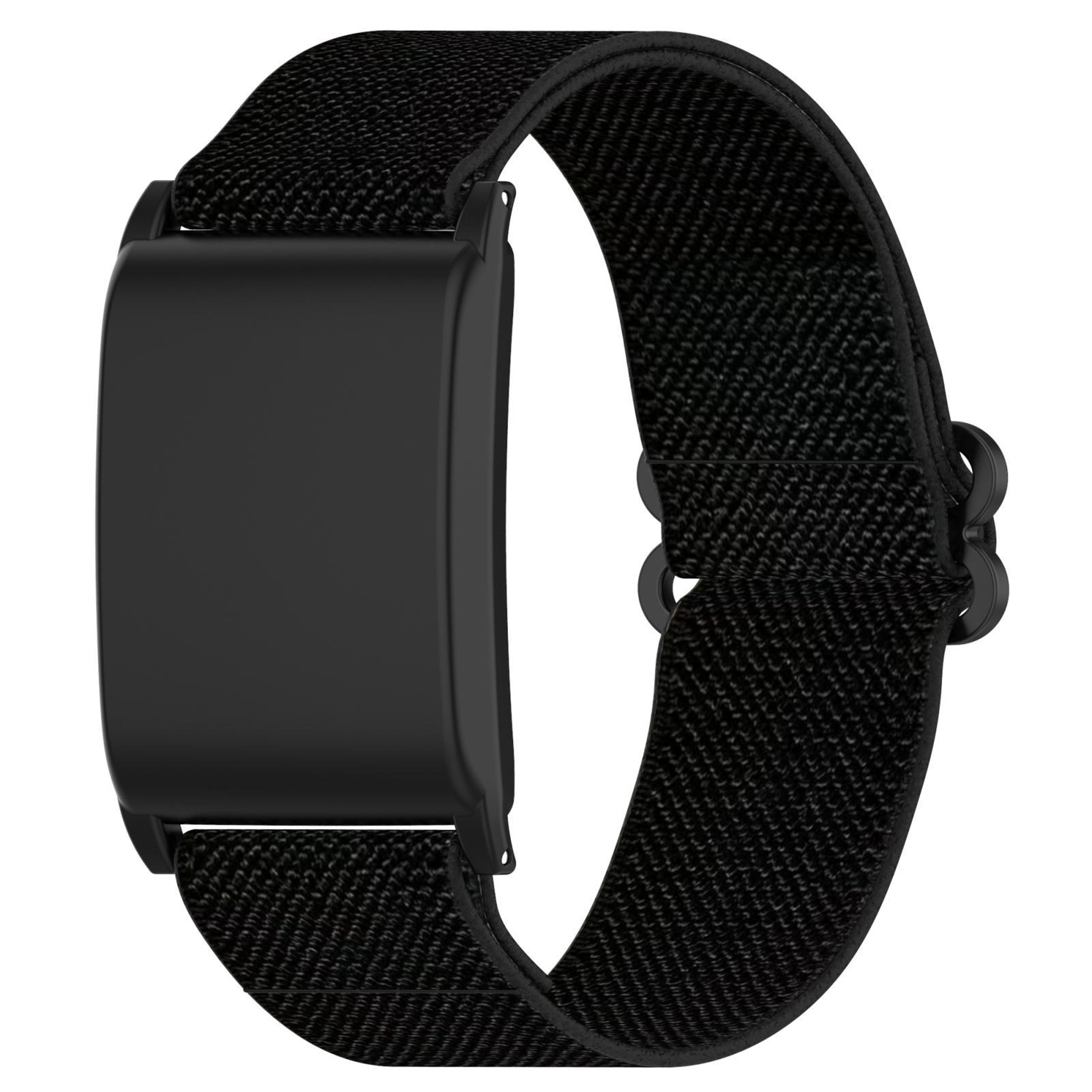 WHOOP 5.0 4.0 Nylon Watch Band Elastic Braided Replacement Strap with Slide Buckle – view 10