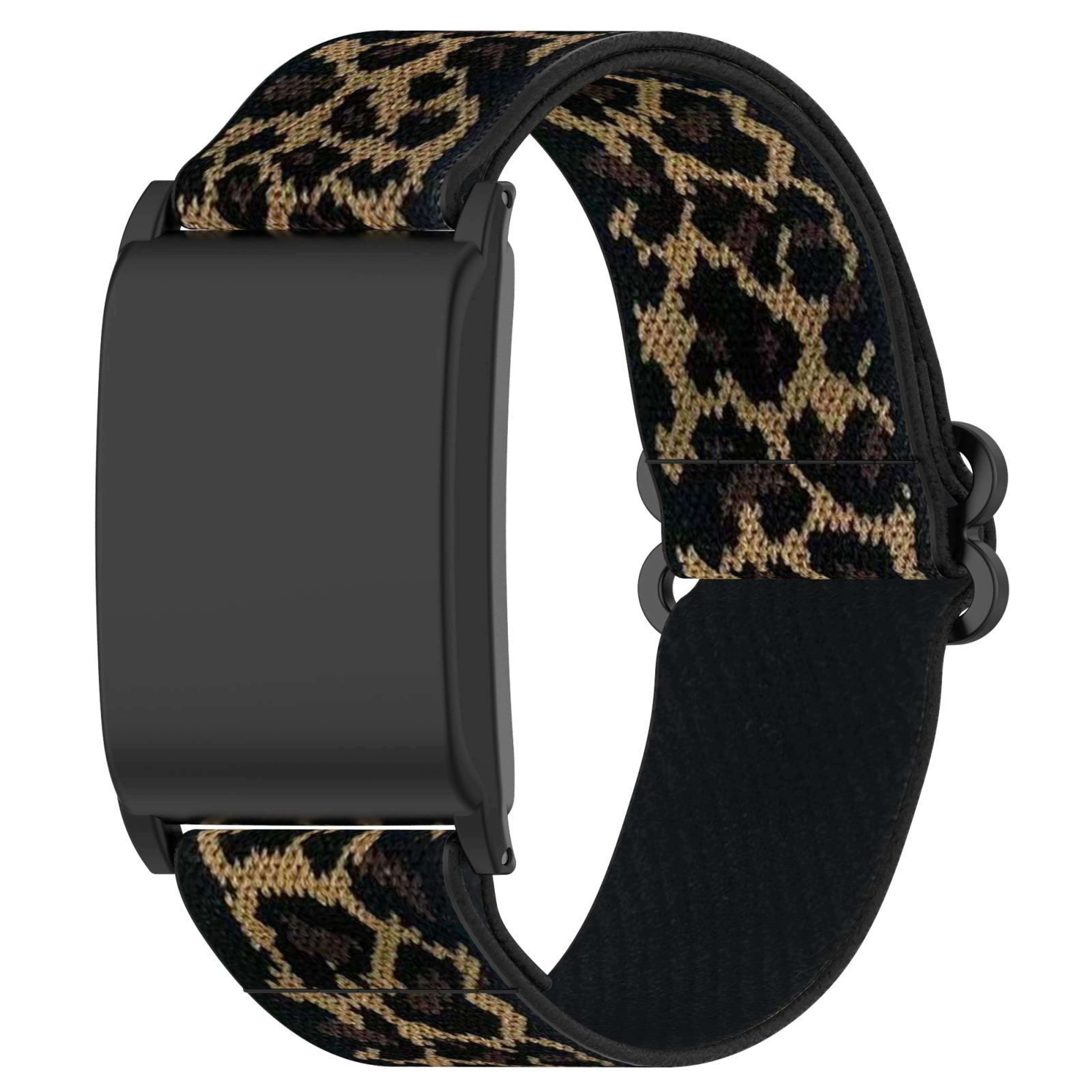 WHOOP 5.0 4.0 Nylon Watch Band Elastic Braided Replacement Strap with Slide Buckle – view 12