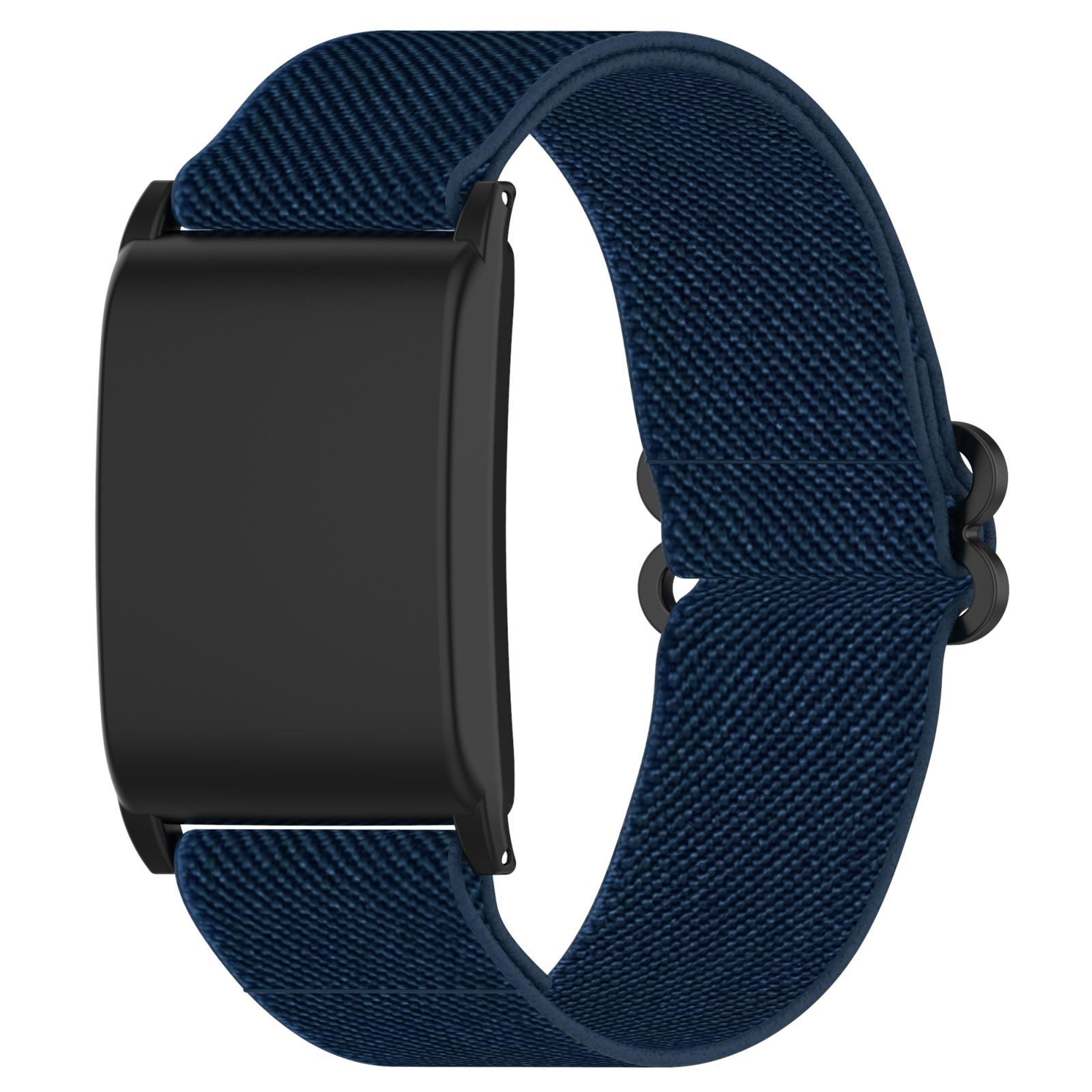 WHOOP 5.0 4.0 Nylon Watch Band Elastic Braided Replacement Strap with Slide Buckle – view 16