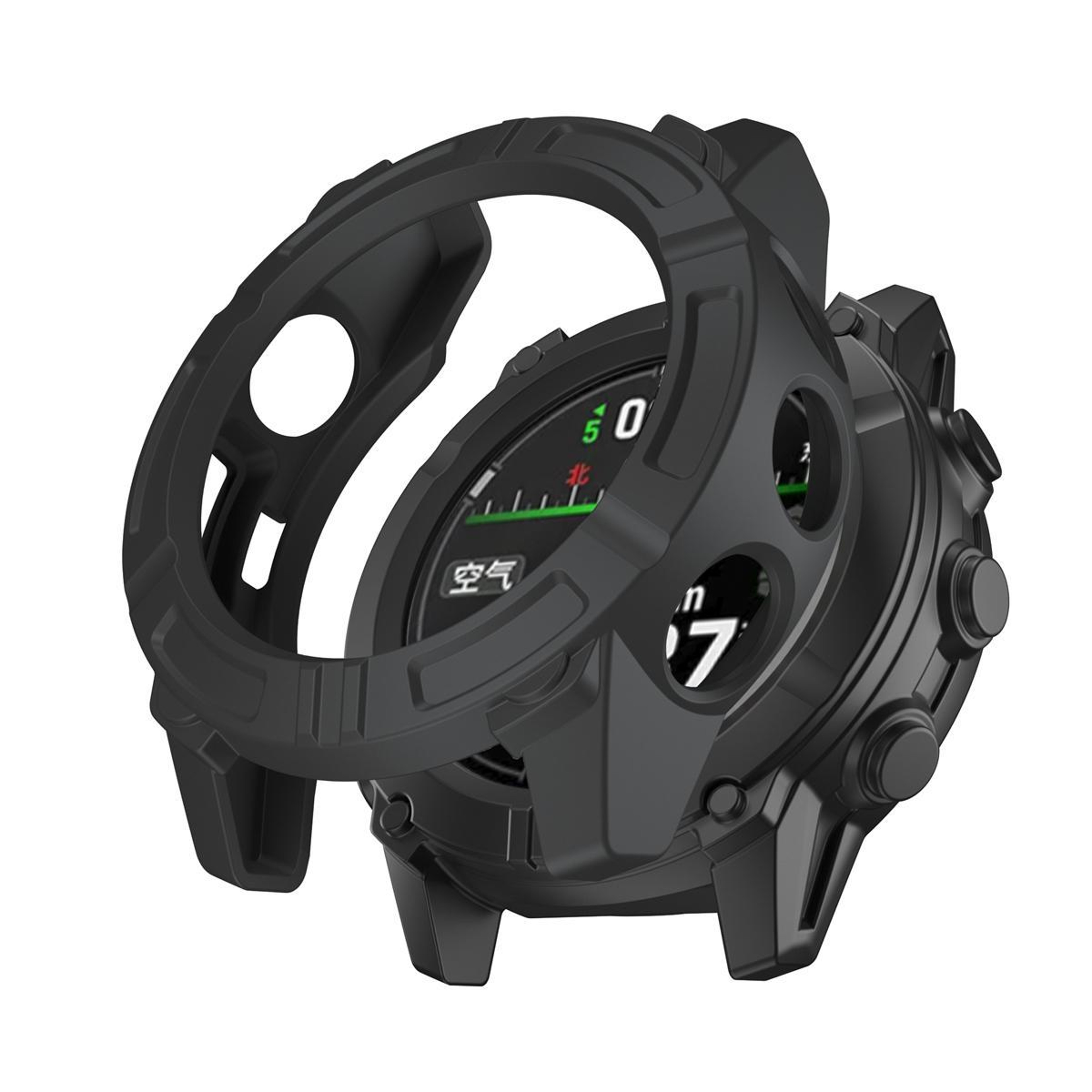 Garmin Descent G2 TPU Watch Case Half Coverage Protective Watch Cover Lightweight Armor Guard – view 11