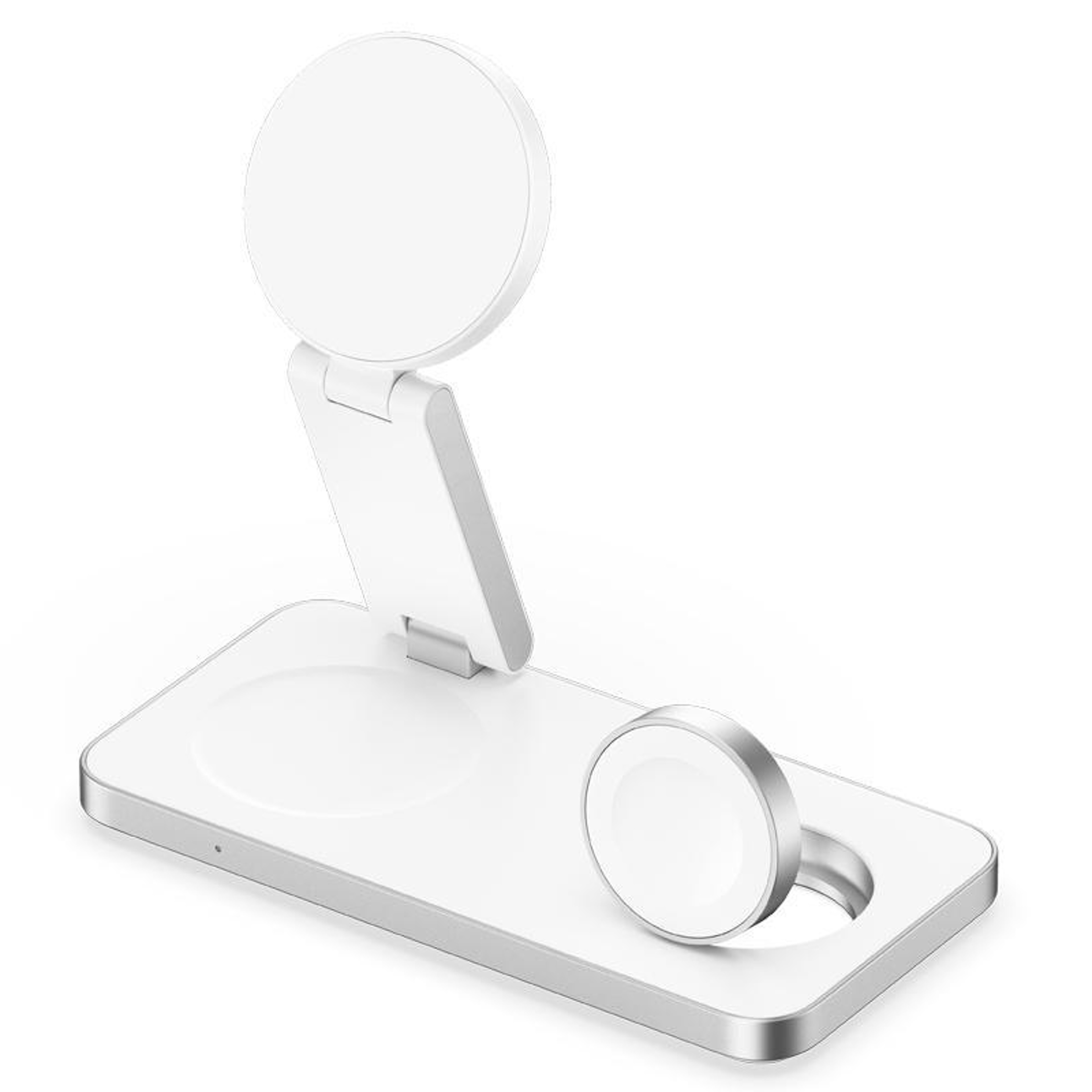 T8 3 In 1 Wireless Charger Foldable Magnetic Charging Station For IPhone Apple Watch AirPods 0