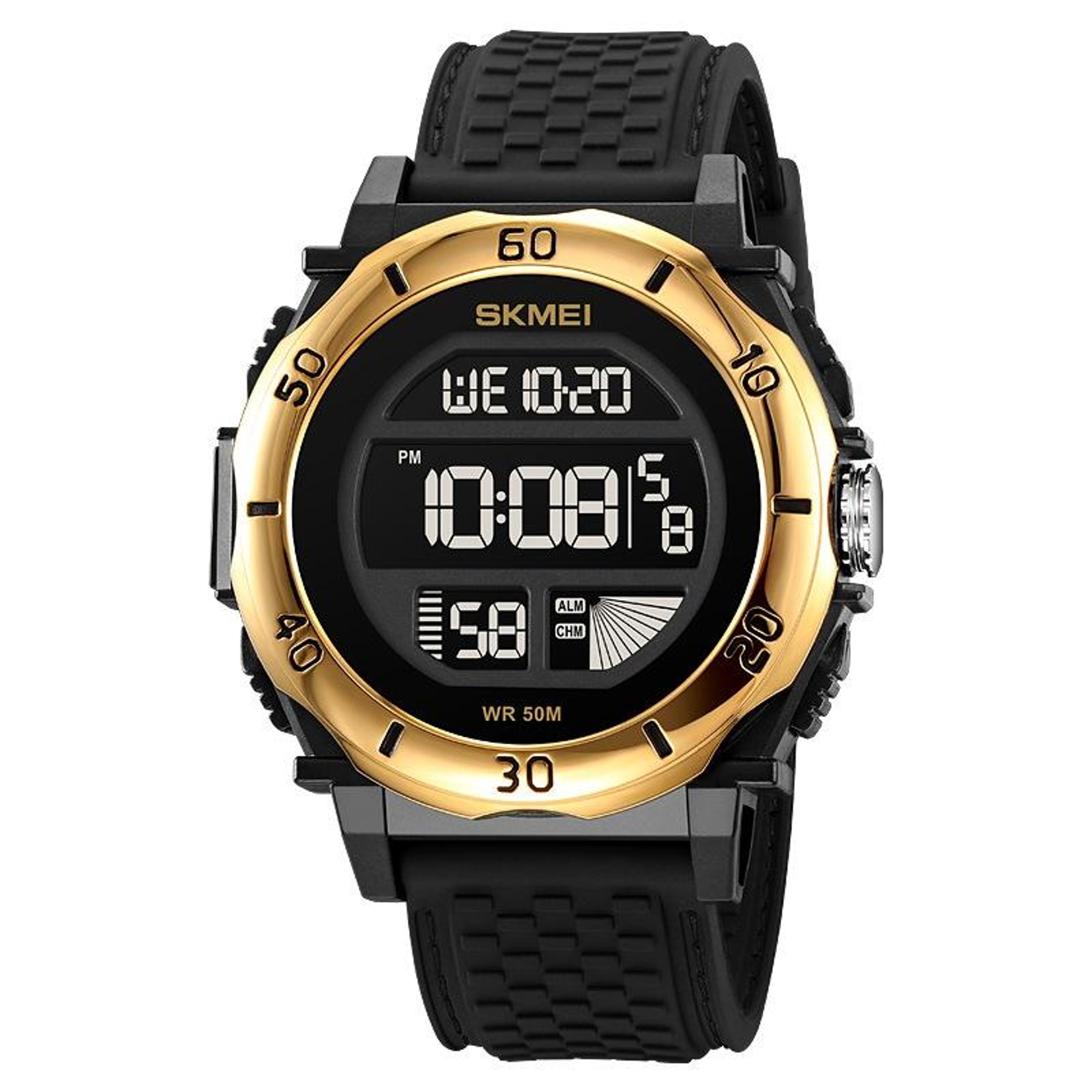 SKMEI 2099 Men Waterproof Outdoor Digital Sports Watch 9