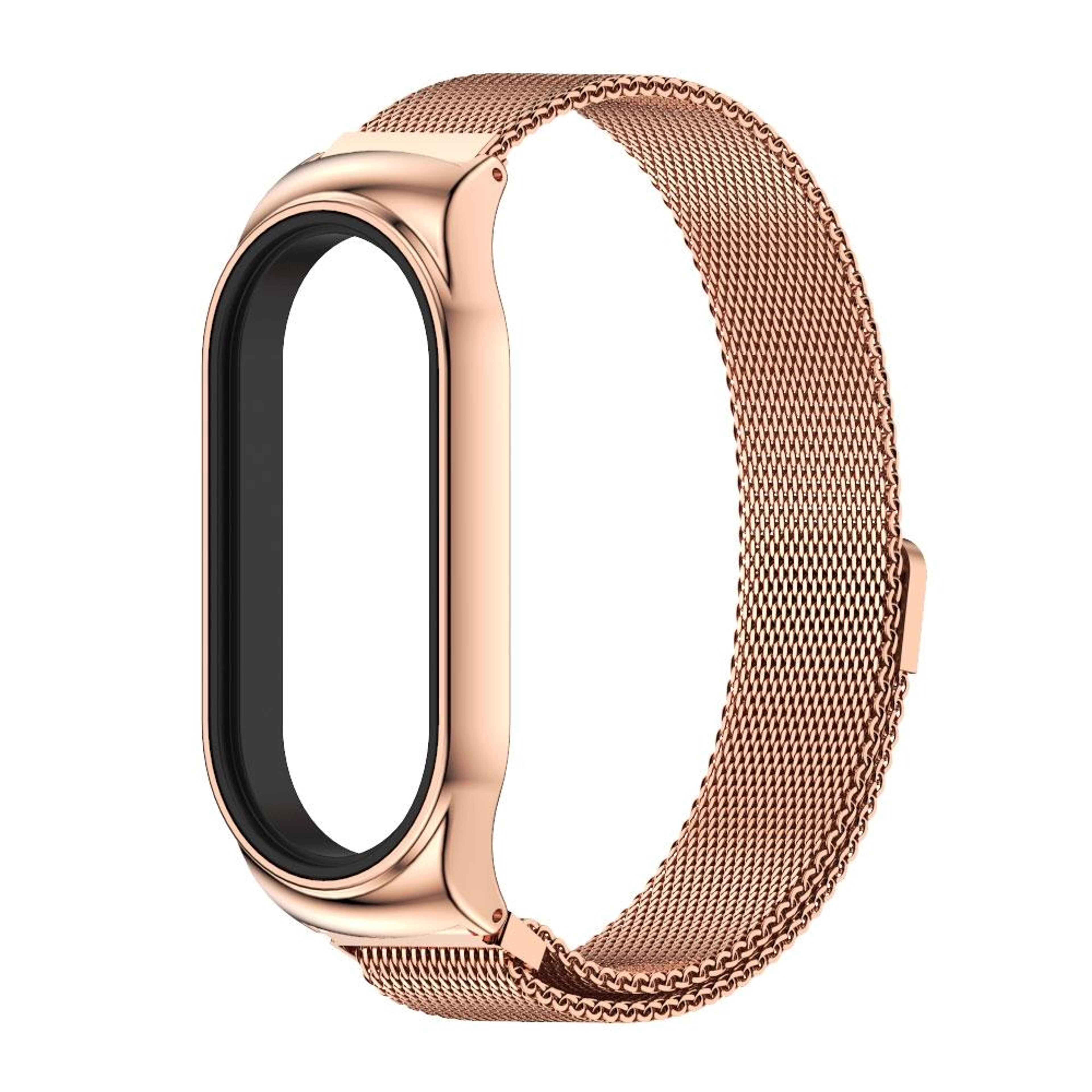 Mijobs Milanese Magnetic Stainless Steel Watch Band Case For Xiaomi Mi Band 8 9 7