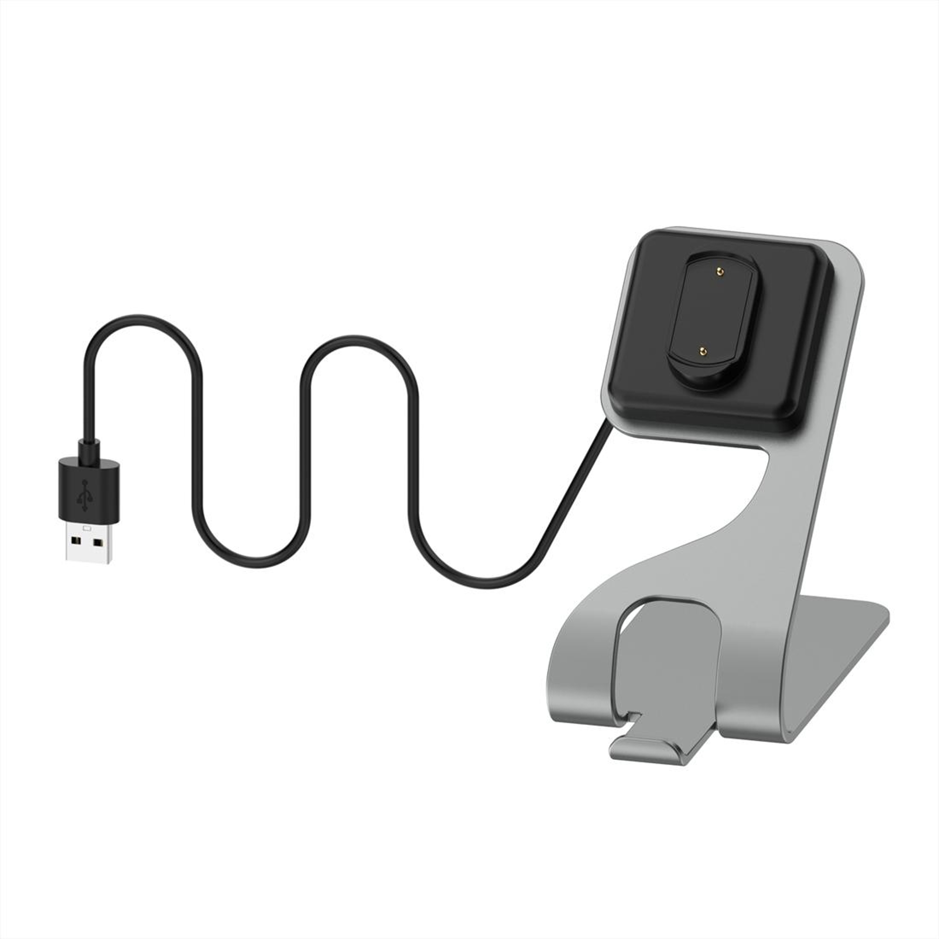 Rotatable Metal Smartwatch Charger Dock For Amazfit T Rex Ultra 0