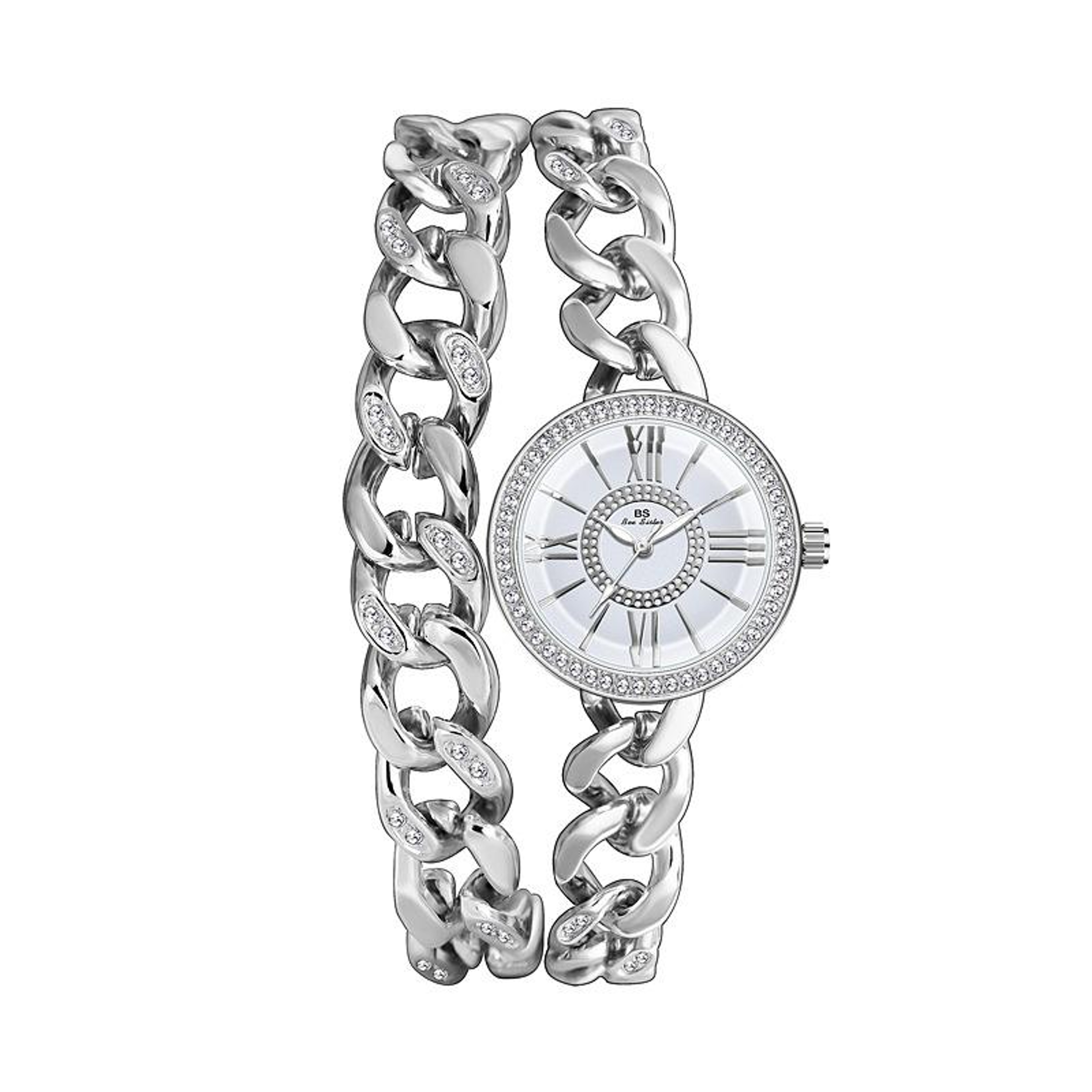 BS Bee Sister FA1329 Roman Numeral Ladies Watch 5