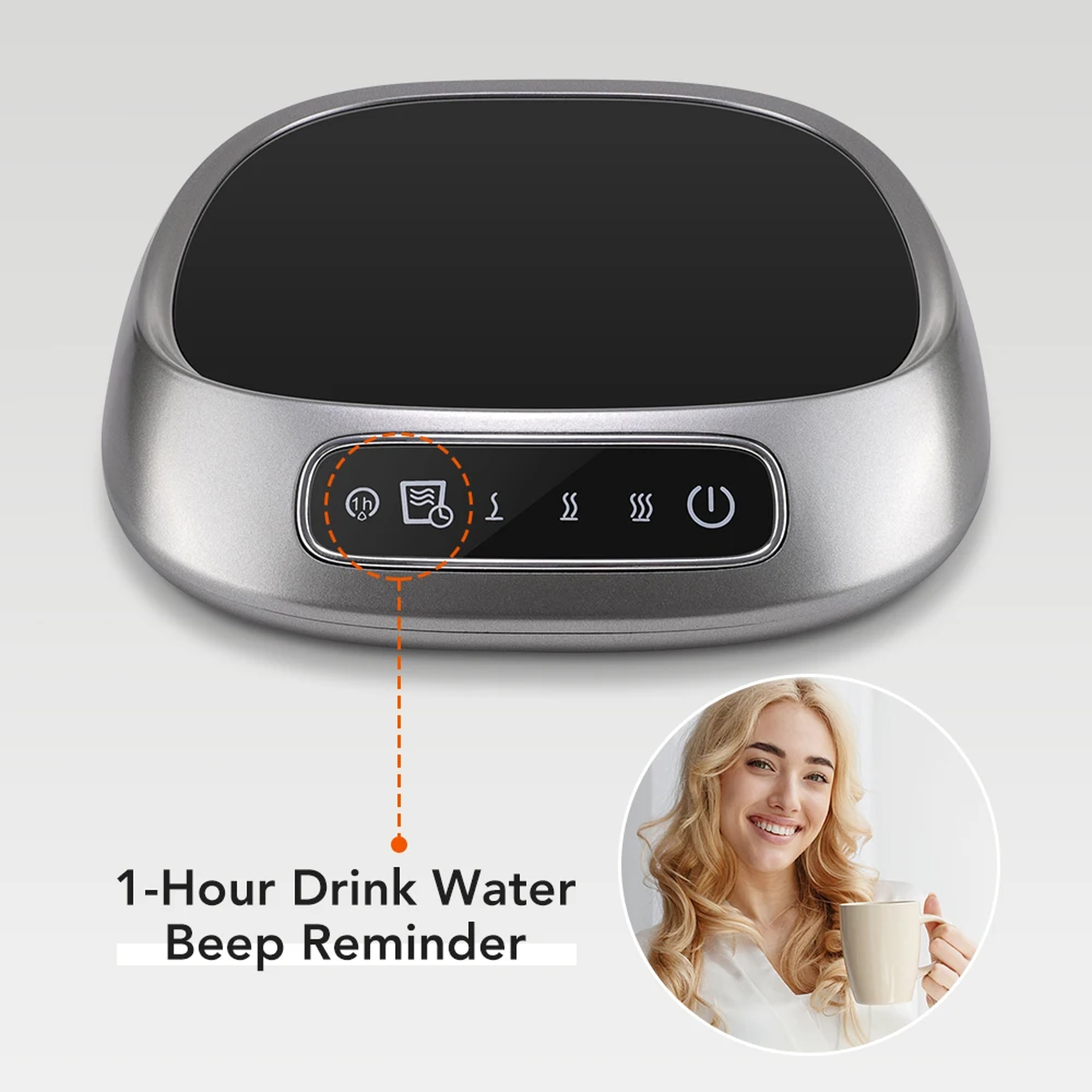 Coffee Mug Warmer Heating Coaster Cup Warmer For Home Office Electric Milk Tea Cup Cup Heater Desk  5