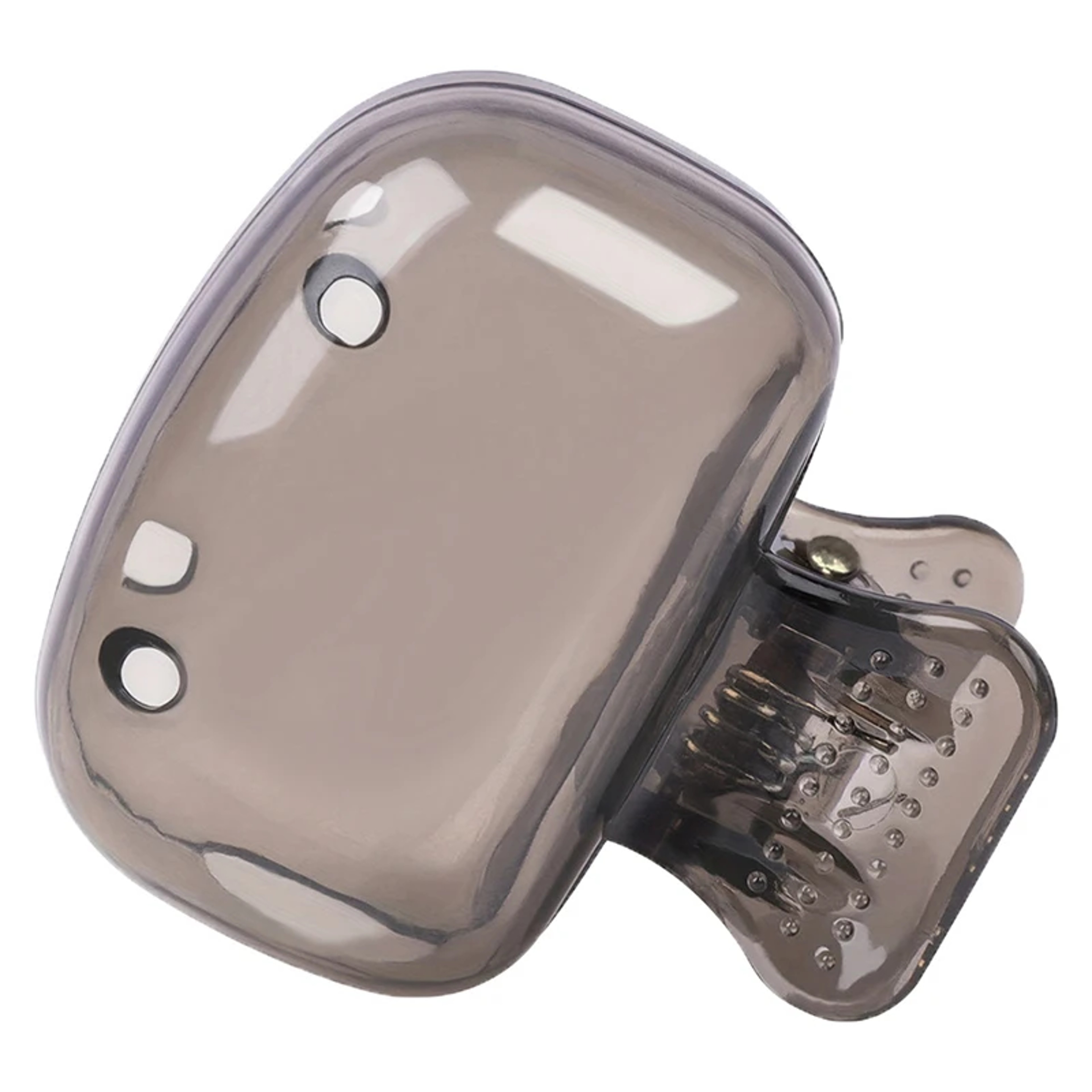 Protective Toothbrush Pod Case Travel Toothbrush Head Covers Portable Plastic Clip For Travel 10