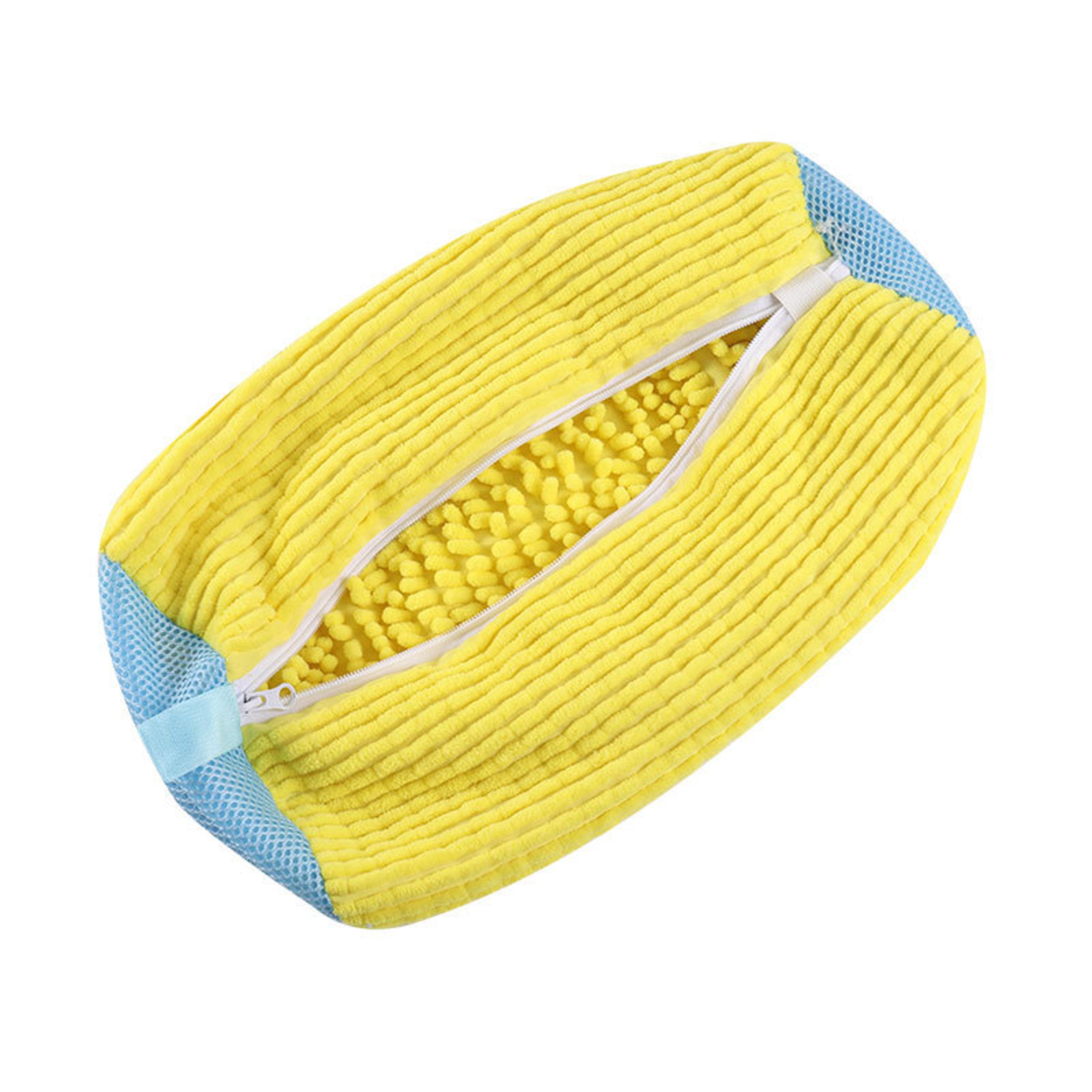 Reusable MachineWashable Laundry Bag Fluffy Fiber Surround Cleaning Shoe Washing Bag With Zipper Cl 5
