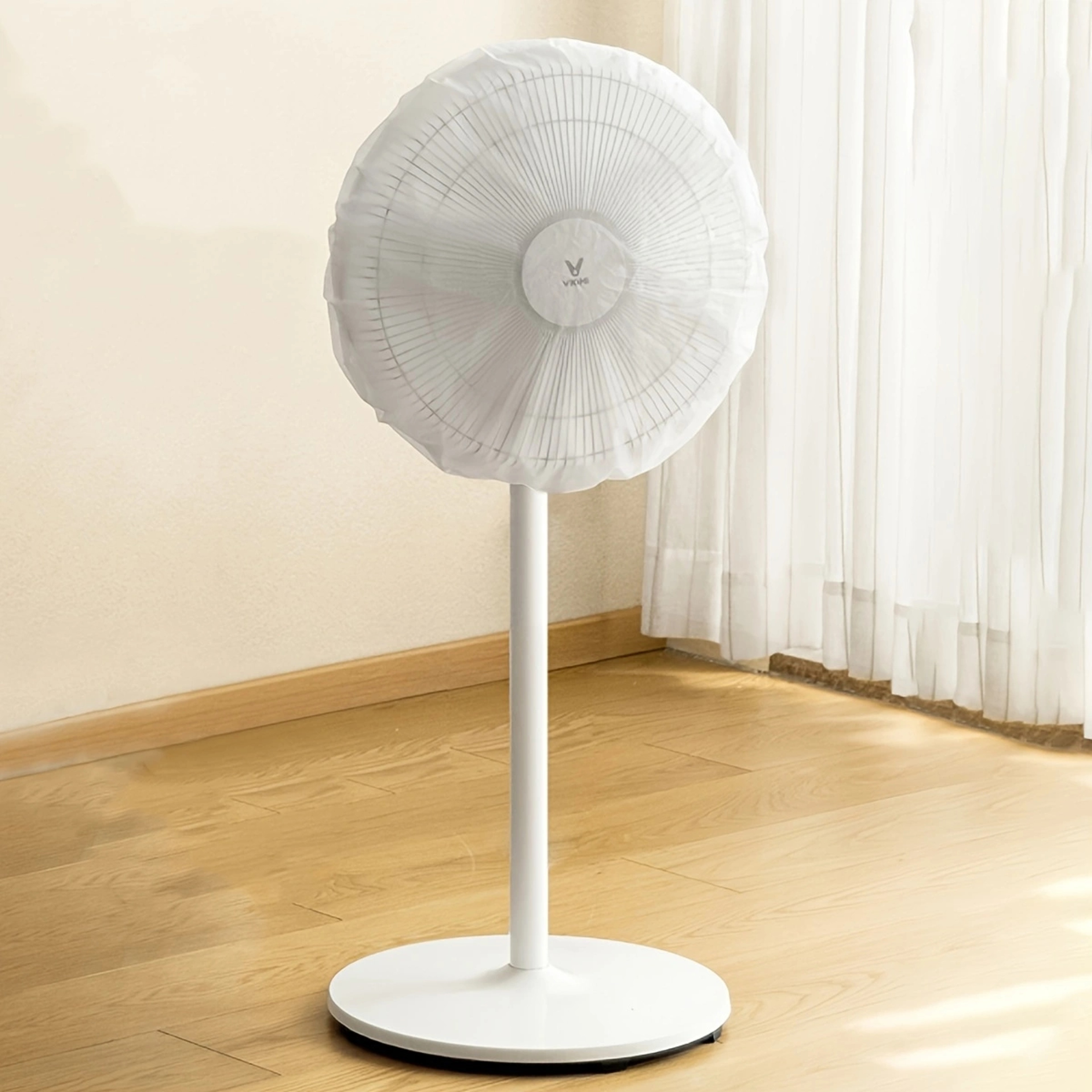 Household Vertical Floor Fan Dust Cover, Universal Fit to Protect Your Fan from Dust – view 2