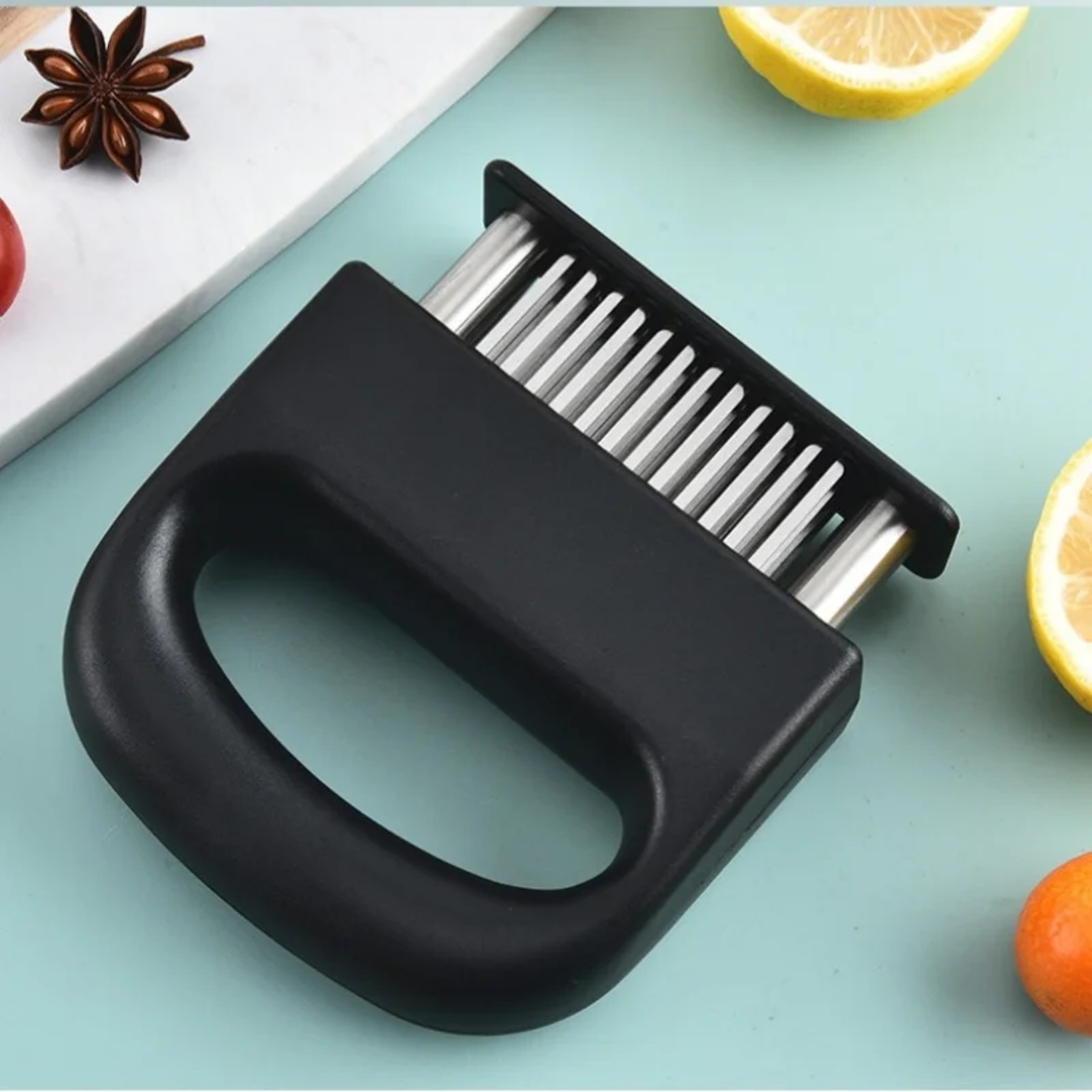 Ultra Sharp Needle Meat Tenderizer With Stainless Steel Blades For Tenderizing Steak And Beef Essen 4