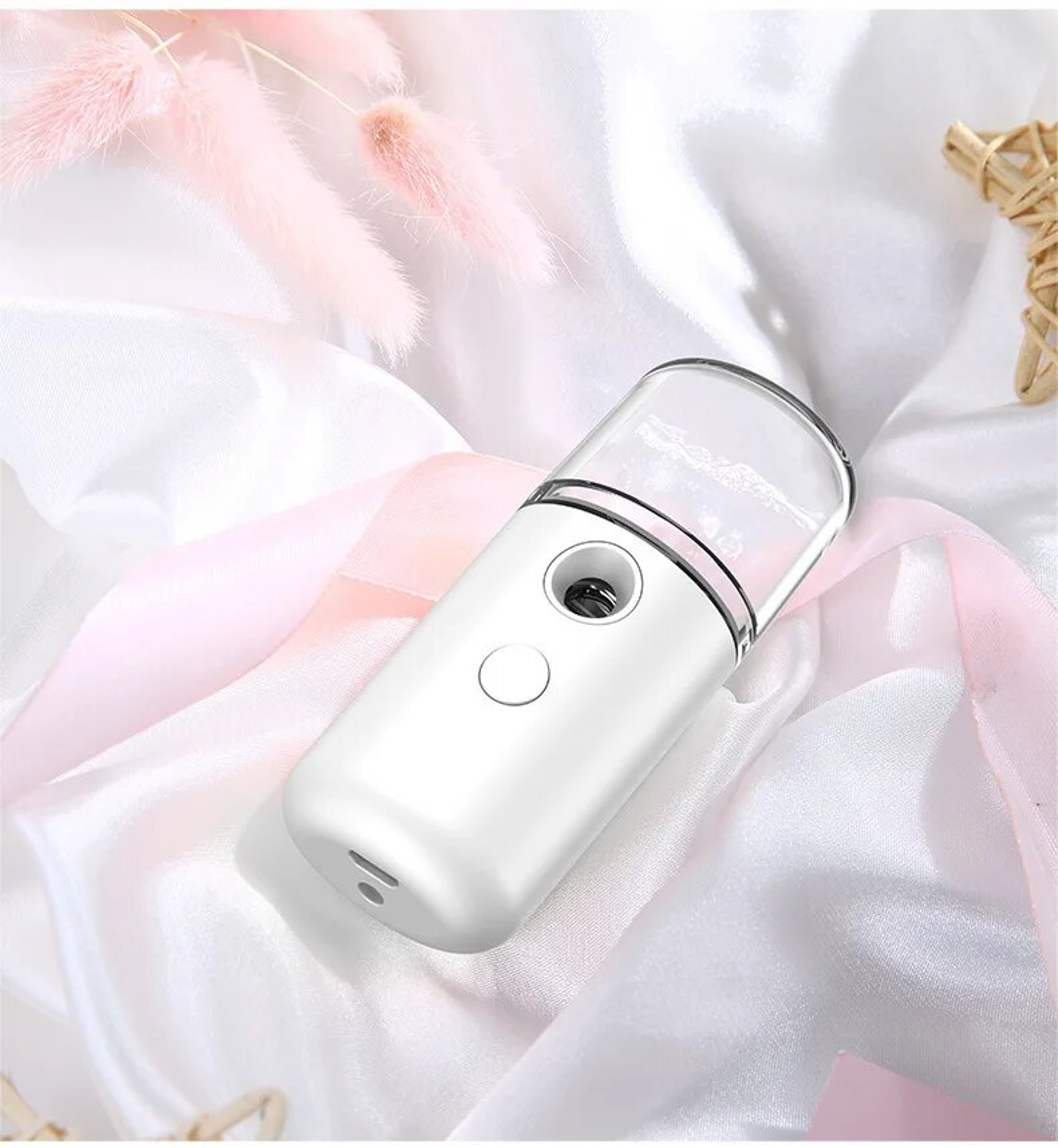 Water Replenisher Nano Spray Face Beauty Cold Spray Humidifier Portable Charging Small Humidifier H 2