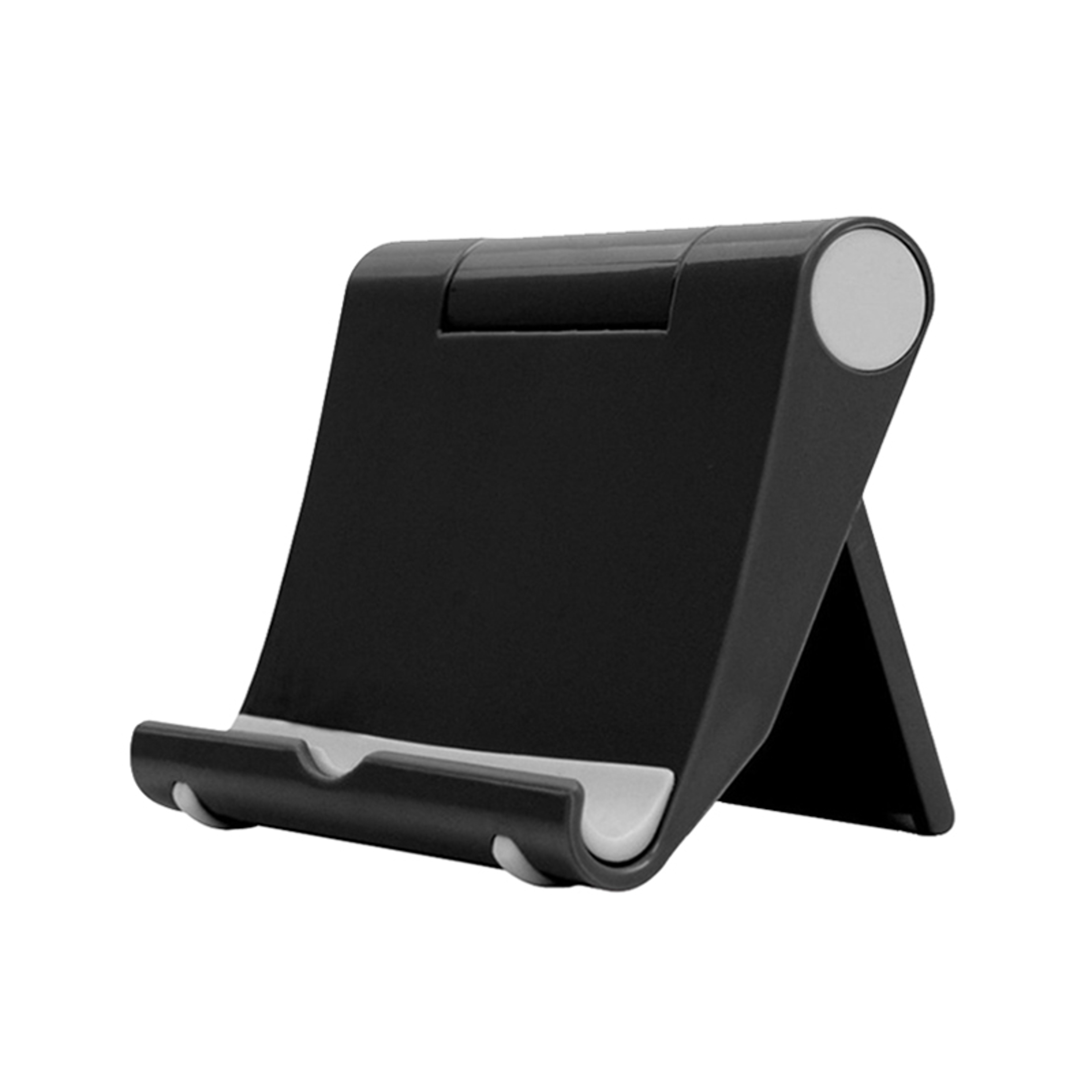 Foldable Mobile Phone Stand Universal Portable Desktop Holder, Adjustable iPad iPhone Xiaomi Samsung Tablet Desk Bracket – view 4